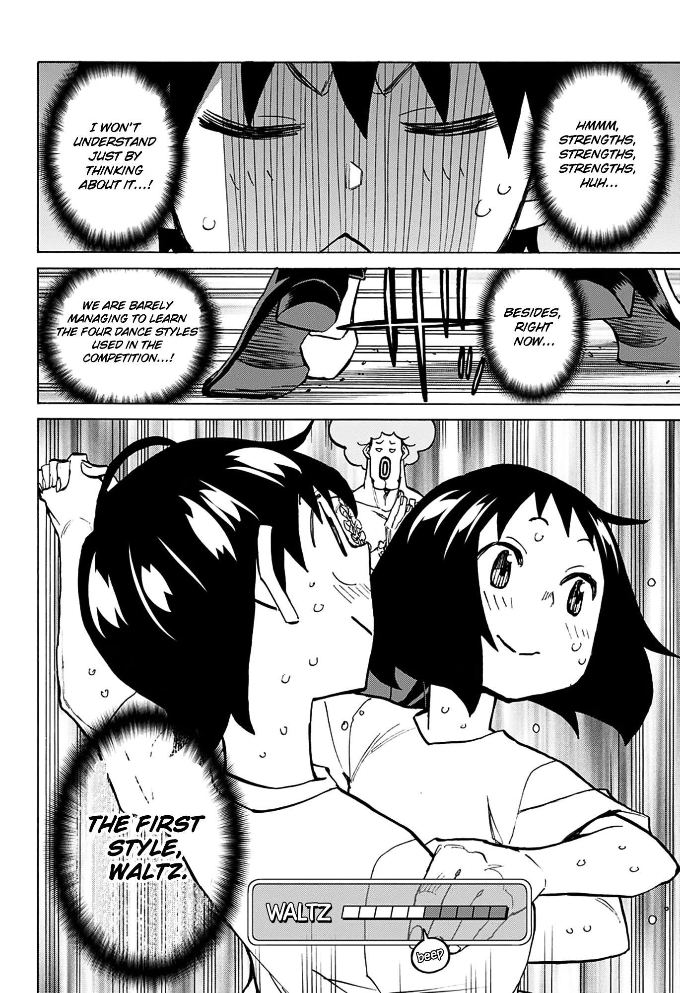 Seshiji o Pin! to - Shikakou Kyougi Dance-bu e Youkoso Chapter 23 page 5 - Chapter 23 : To Each Their Own