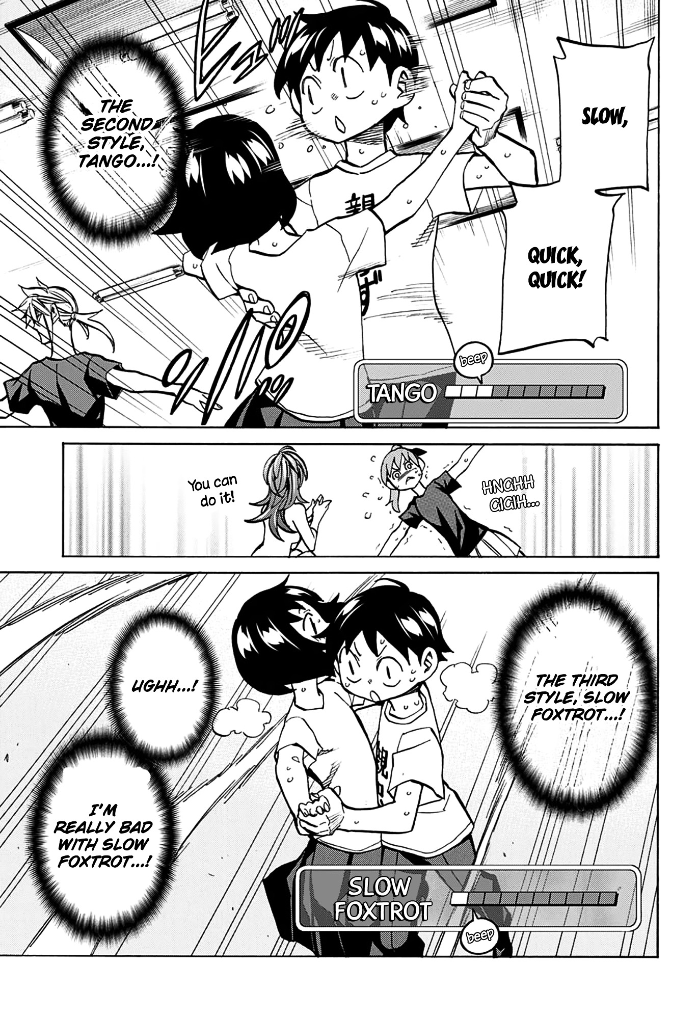 Seshiji o Pin! to - Shikakou Kyougi Dance-bu e Youkoso Chapter 23 page 6 - Chapter 23 : To Each Their Own