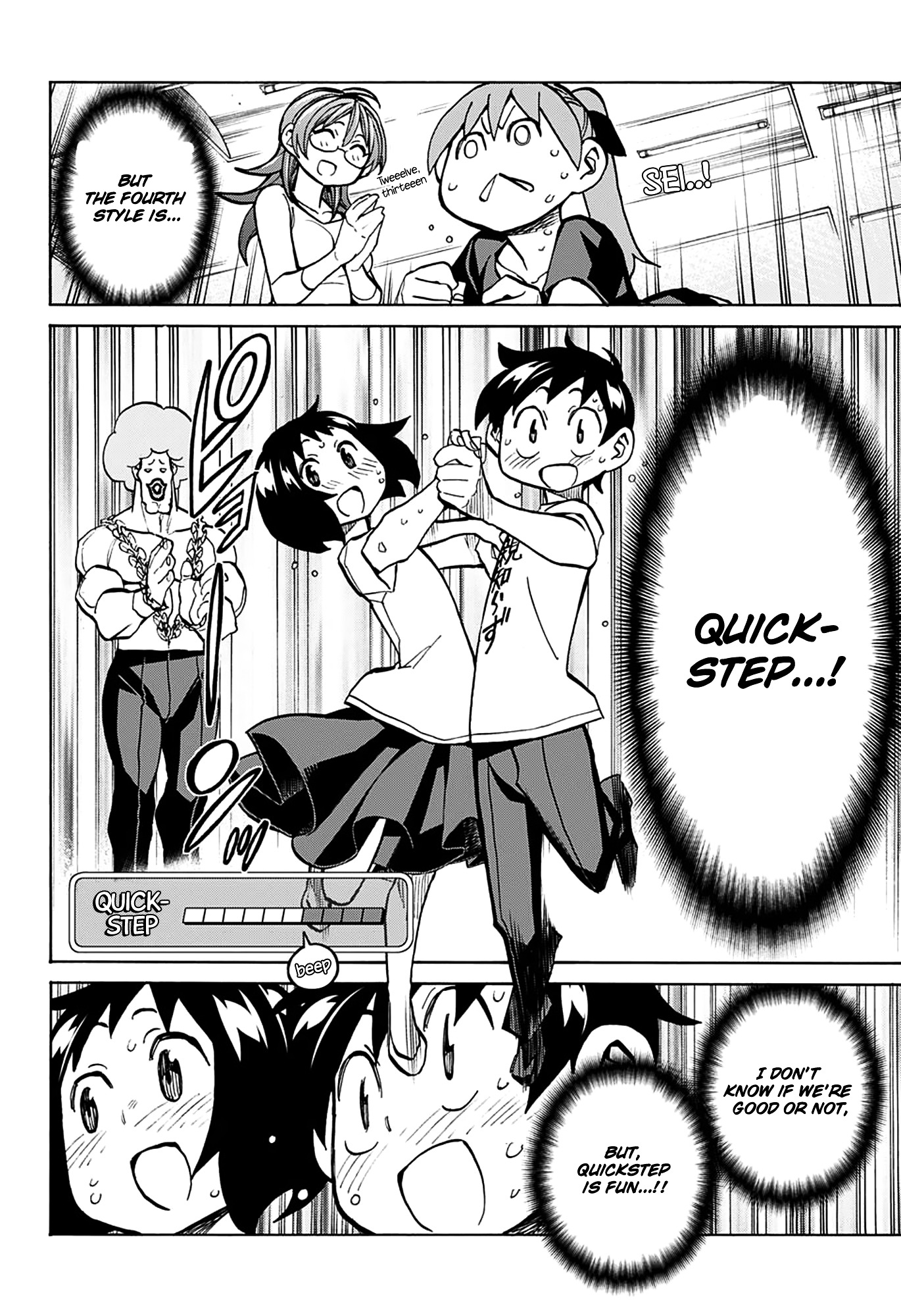 Seshiji o Pin! to - Shikakou Kyougi Dance-bu e Youkoso Chapter 23 page 7 - Chapter 23 : To Each Their Own
