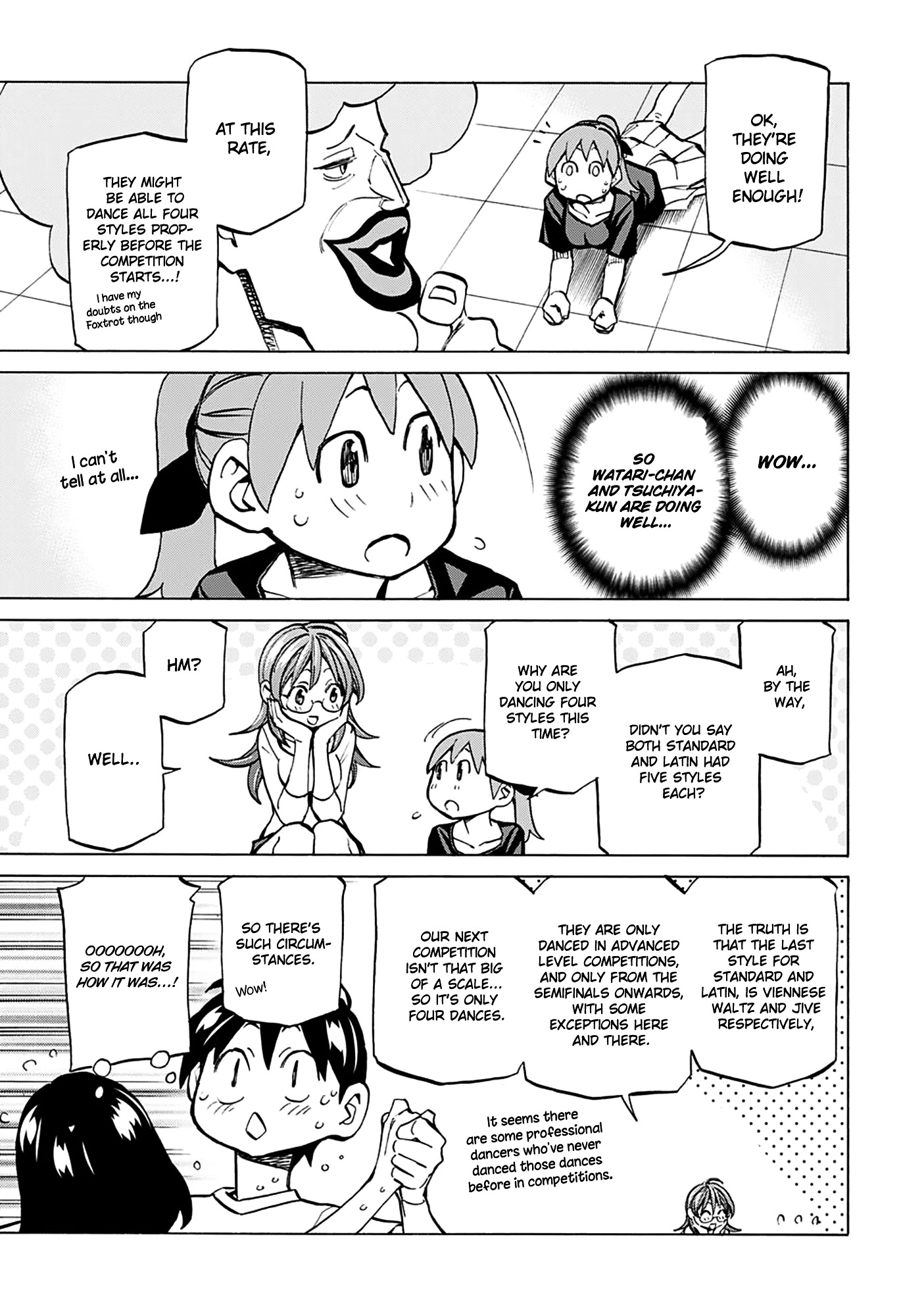 Seshiji o Pin! to - Shikakou Kyougi Dance-bu e Youkoso Chapter 23 page 8 - Chapter 23 : To Each Their Own