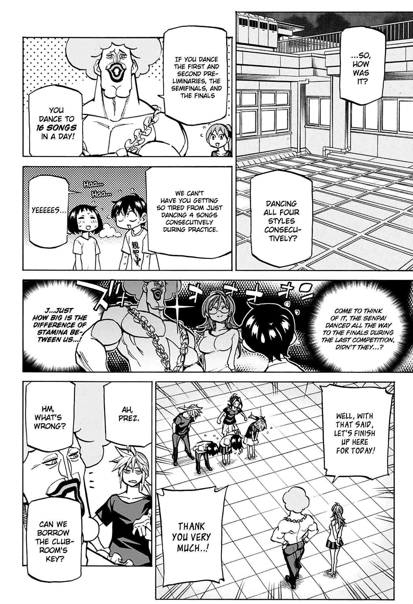 Seshiji o Pin! to - Shikakou Kyougi Dance-bu e Youkoso Chapter 23 page 9 - Chapter 23 : To Each Their Own