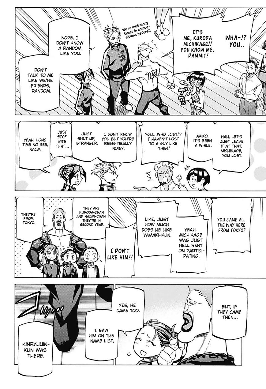 Seshiji o Pin! to - Shikakou Kyougi Dance-bu e Youkoso Chapter 24 page 11 - Chapter 24 : Rivals of Their Generation
