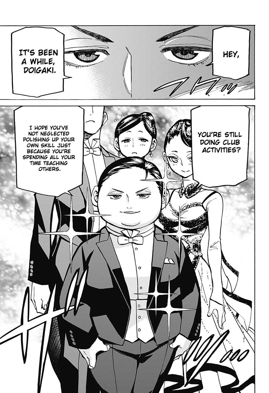 Seshiji o Pin! to - Shikakou Kyougi Dance-bu e Youkoso Chapter 24 page 12 - Chapter 24 : Rivals of Their Generation