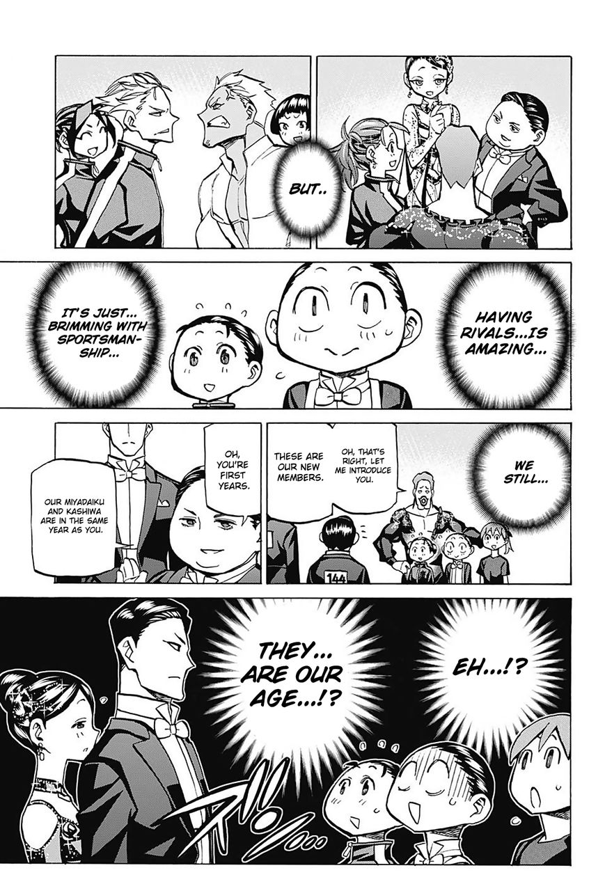 Seshiji o Pin! to - Shikakou Kyougi Dance-bu e Youkoso Chapter 24 page 14 - Chapter 24 : Rivals of Their Generation