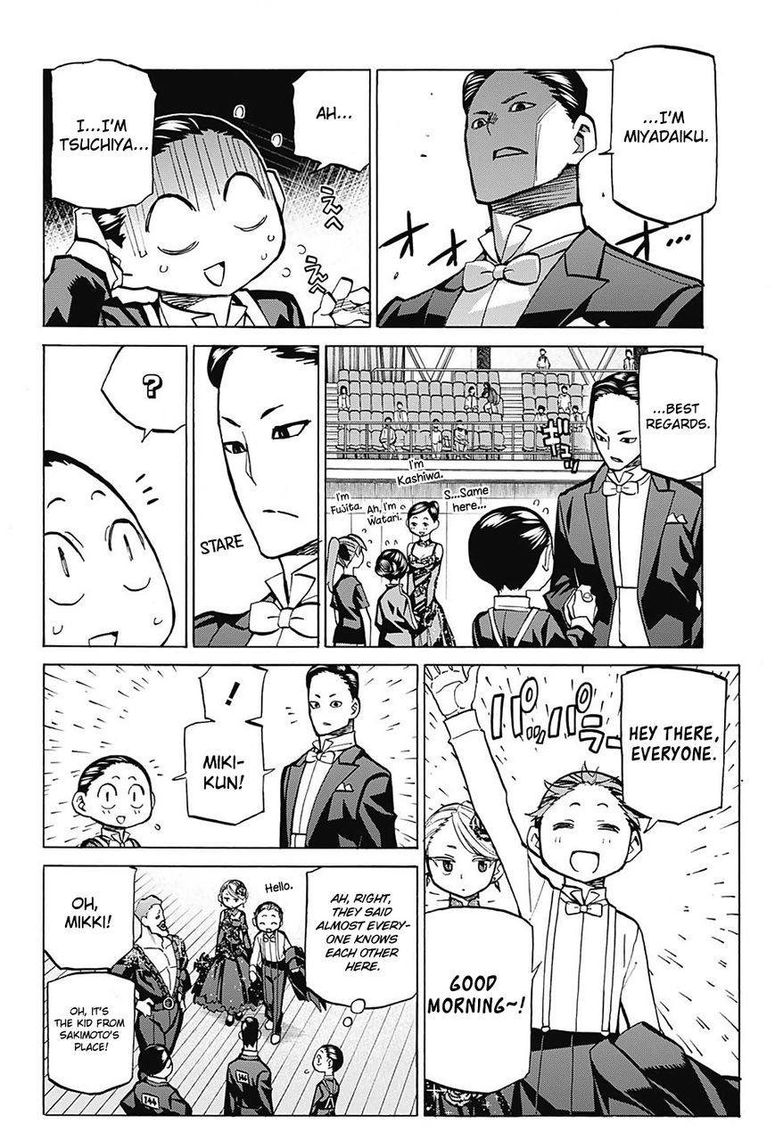Seshiji o Pin! to - Shikakou Kyougi Dance-bu e Youkoso Chapter 24 page 15 - Chapter 24 : Rivals of Their Generation