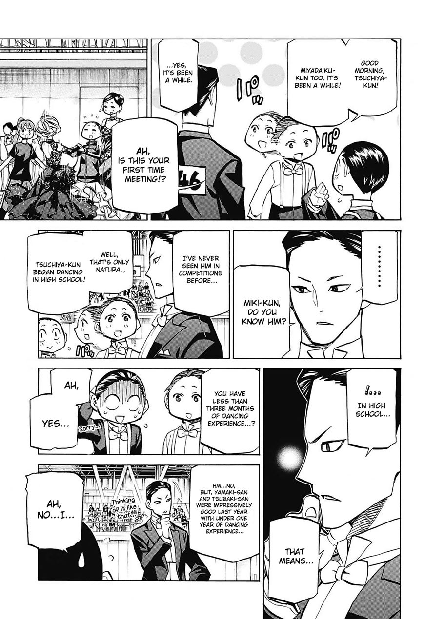 Seshiji o Pin! to - Shikakou Kyougi Dance-bu e Youkoso Chapter 24 page 16 - Chapter 24 : Rivals of Their Generation