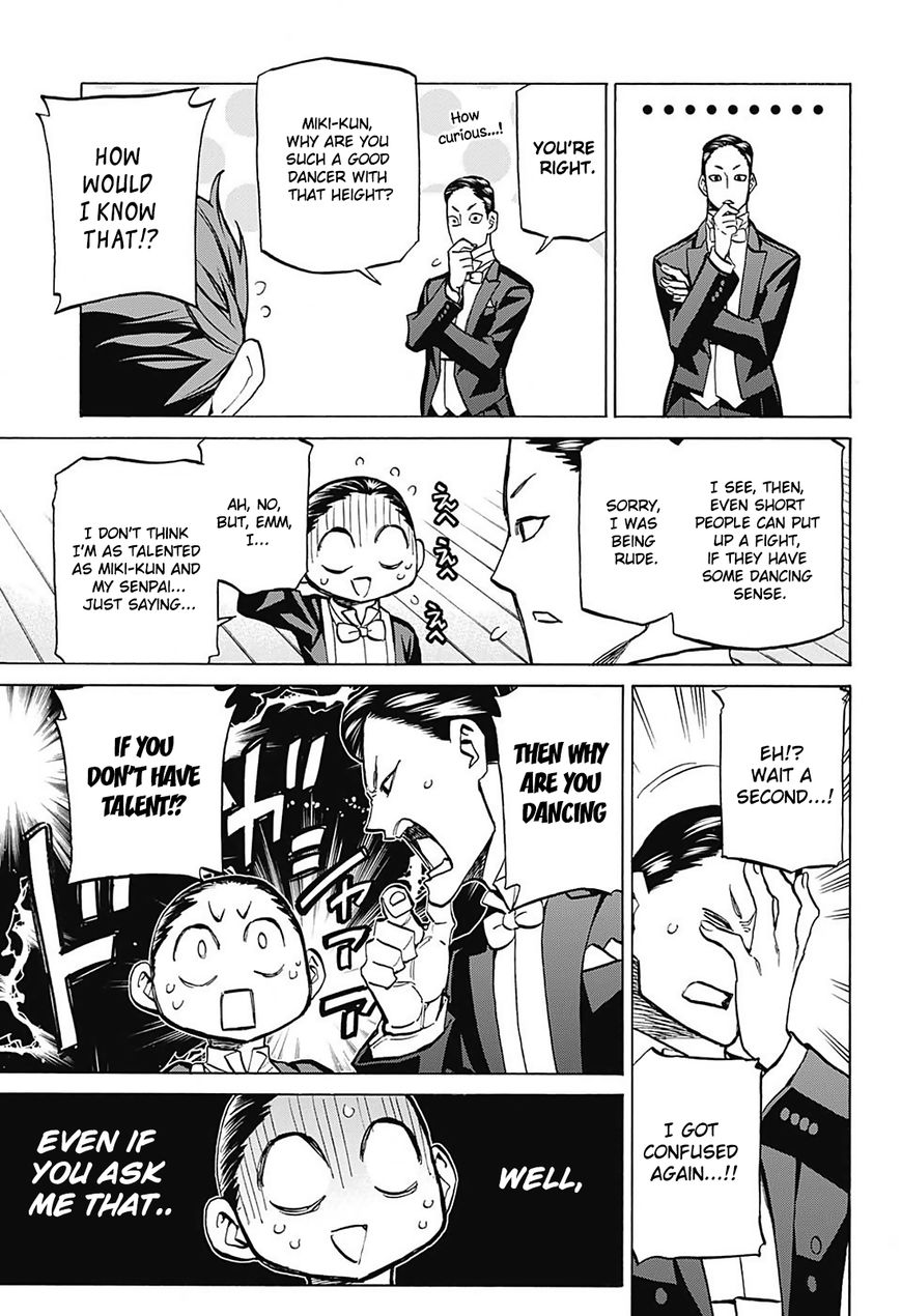 Seshiji o Pin! to - Shikakou Kyougi Dance-bu e Youkoso Chapter 24 page 18 - Chapter 24 : Rivals of Their Generation