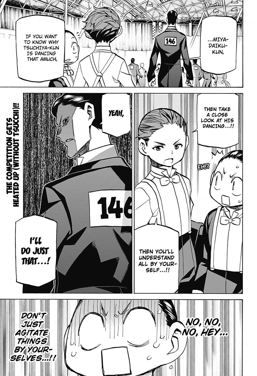 Seshiji o Pin! to - Shikakou Kyougi Dance-bu e Youkoso Chapter 24 page 20 - Chapter 24 : Rivals of Their Generation