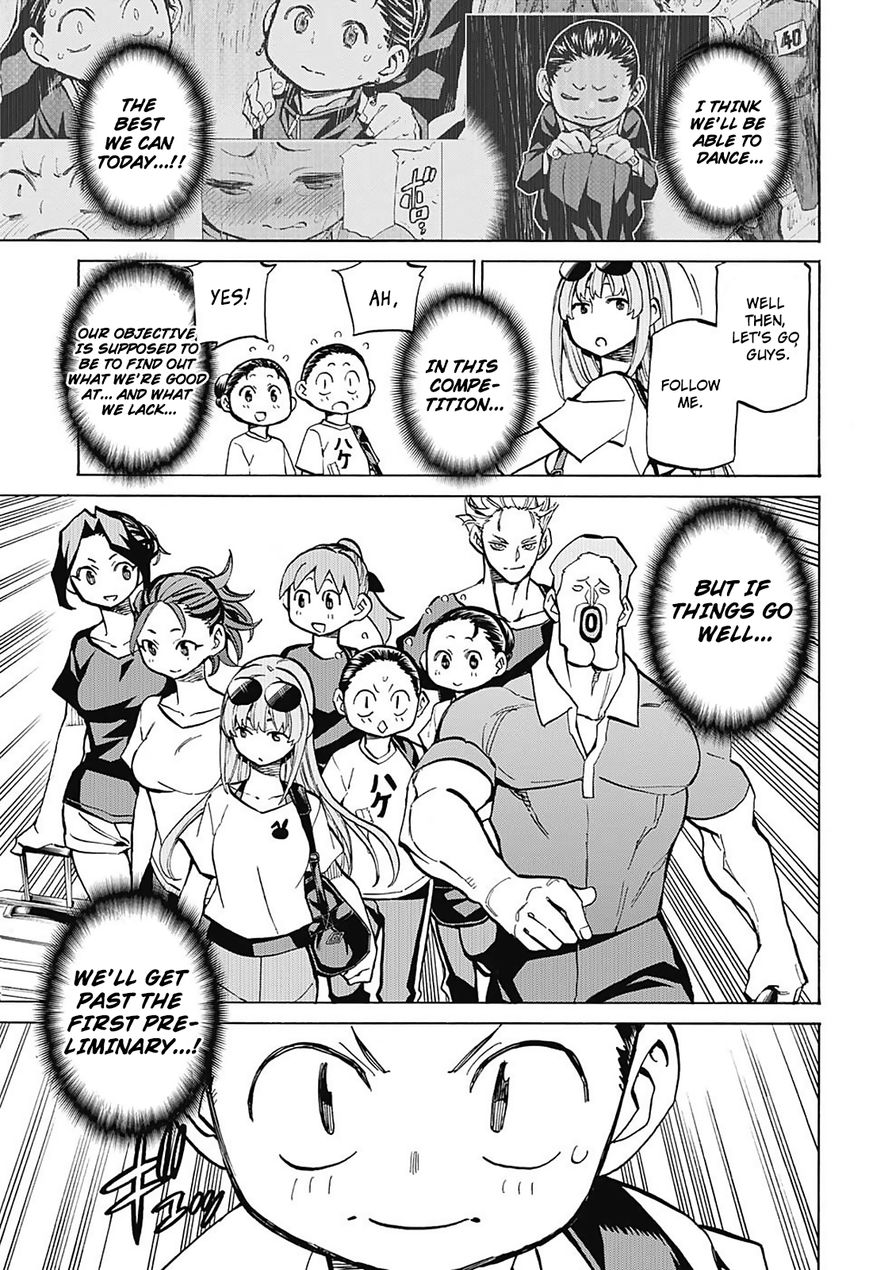 Seshiji o Pin! to - Shikakou Kyougi Dance-bu e Youkoso Chapter 24 page 4 - Chapter 24 : Rivals of Their Generation
