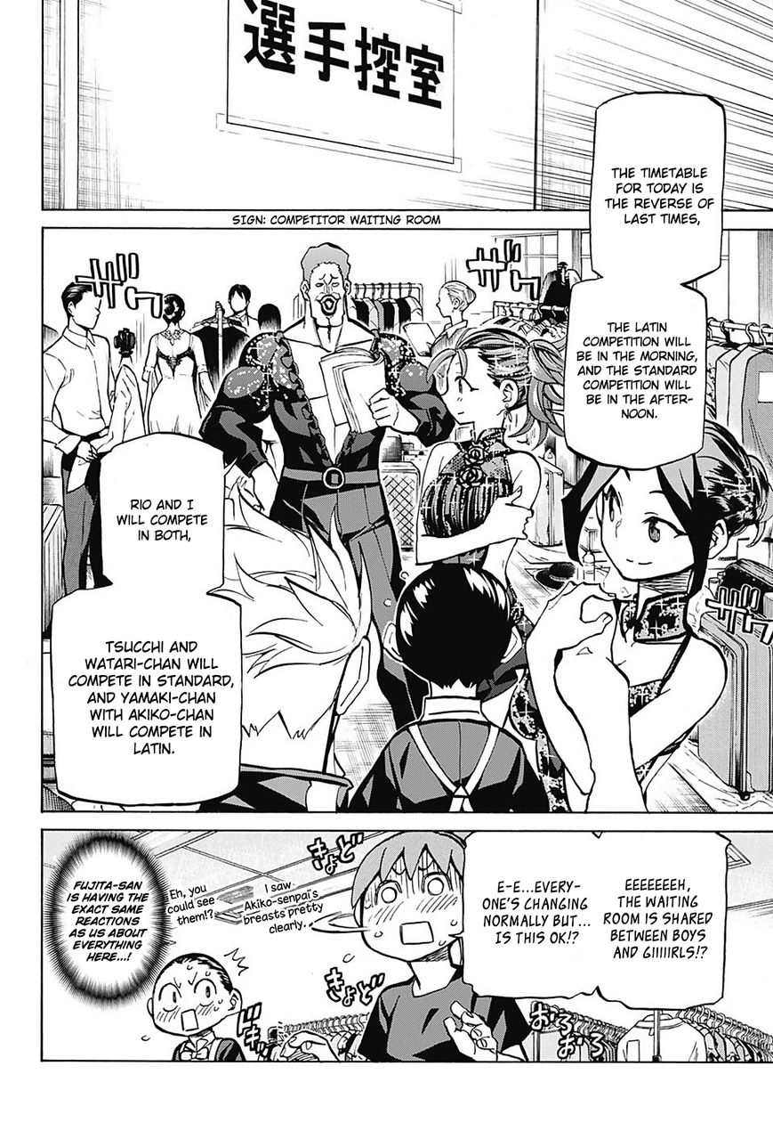 Seshiji o Pin! to - Shikakou Kyougi Dance-bu e Youkoso Chapter 24 page 5 - Chapter 24 : Rivals of Their Generation