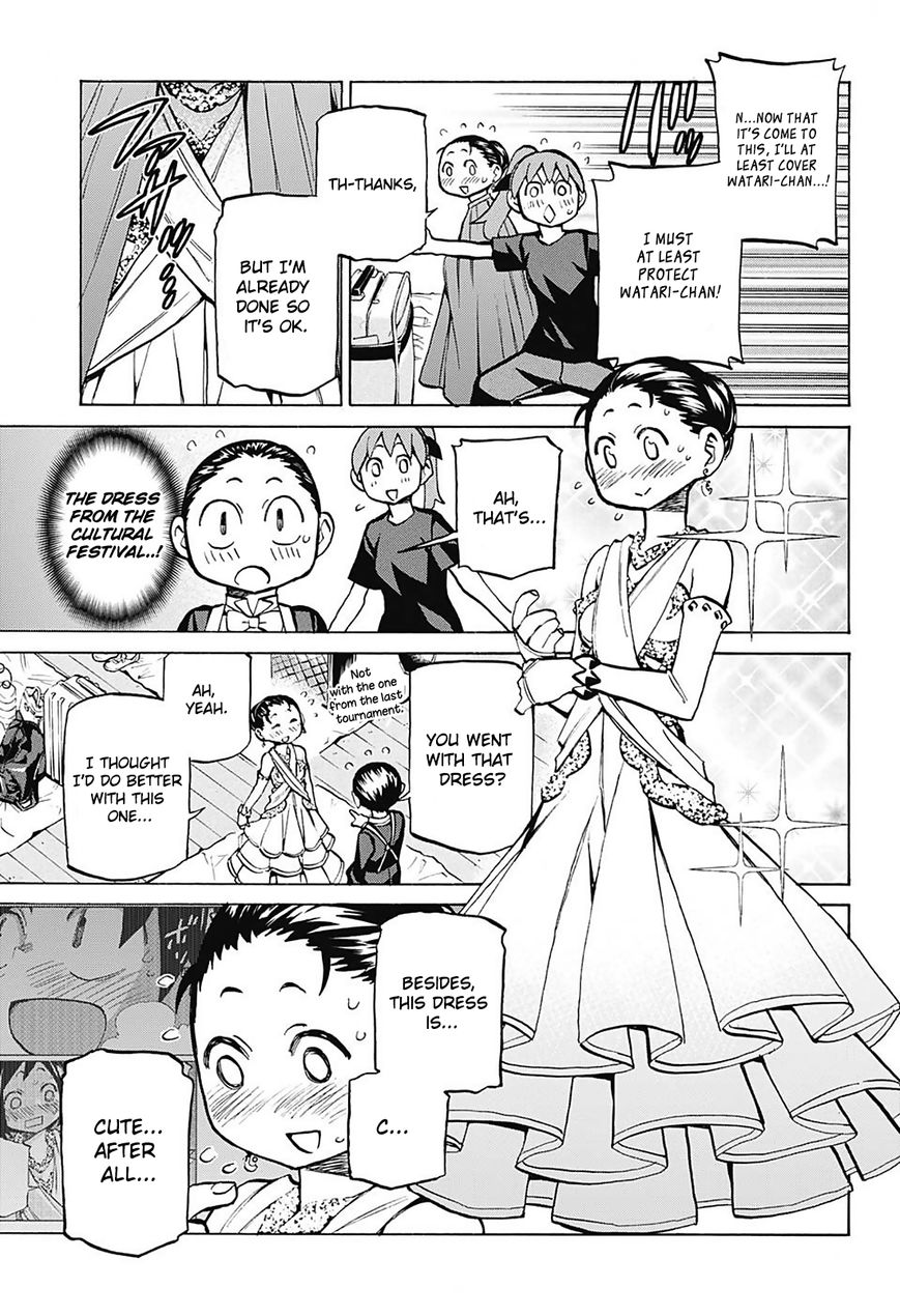 Seshiji o Pin! to - Shikakou Kyougi Dance-bu e Youkoso Chapter 24 page 6 - Chapter 24 : Rivals of Their Generation