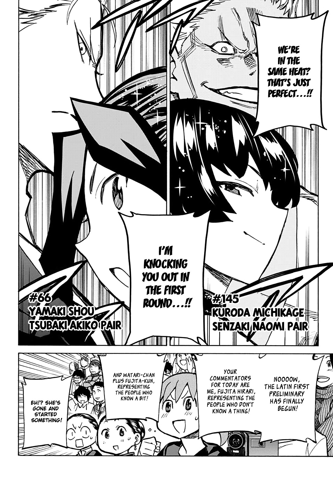 Seshiji o Pin! to - Shikakou Kyougi Dance-bu e Youkoso Chapter 25 page 10 - Chapter 25 : Showdown
