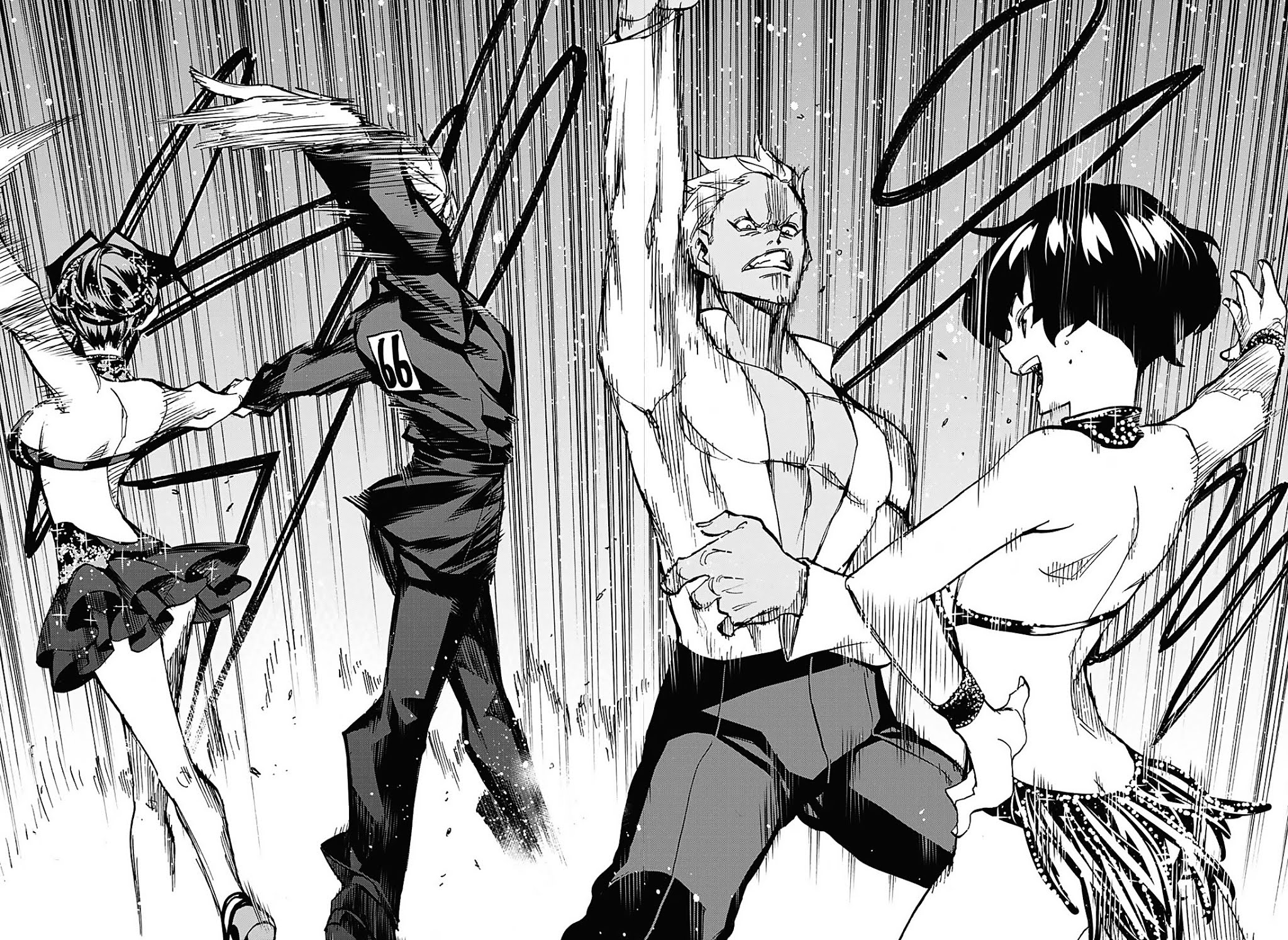 Seshiji o Pin! to - Shikakou Kyougi Dance-bu e Youkoso Chapter 25 page 12 - Chapter 25 : Showdown