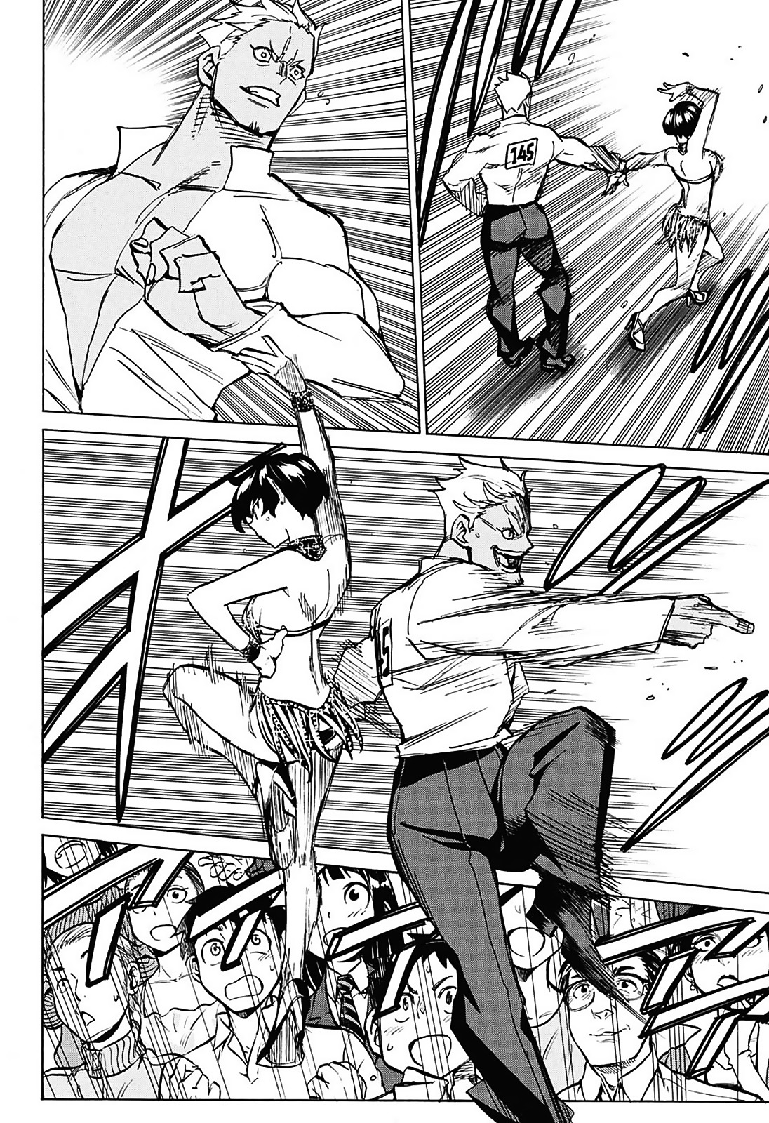 Seshiji o Pin! to - Shikakou Kyougi Dance-bu e Youkoso Chapter 25 page 13 - Chapter 25 : Showdown