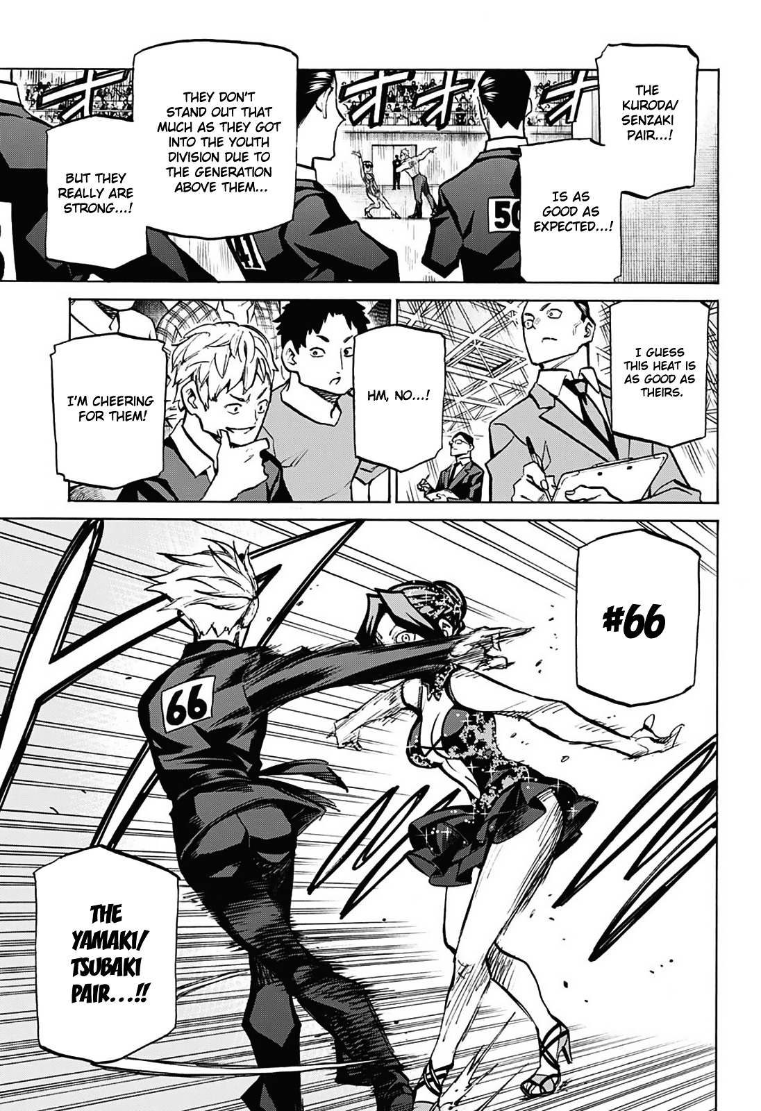 Seshiji o Pin! to - Shikakou Kyougi Dance-bu e Youkoso Chapter 25 page 14 - Chapter 25 : Showdown