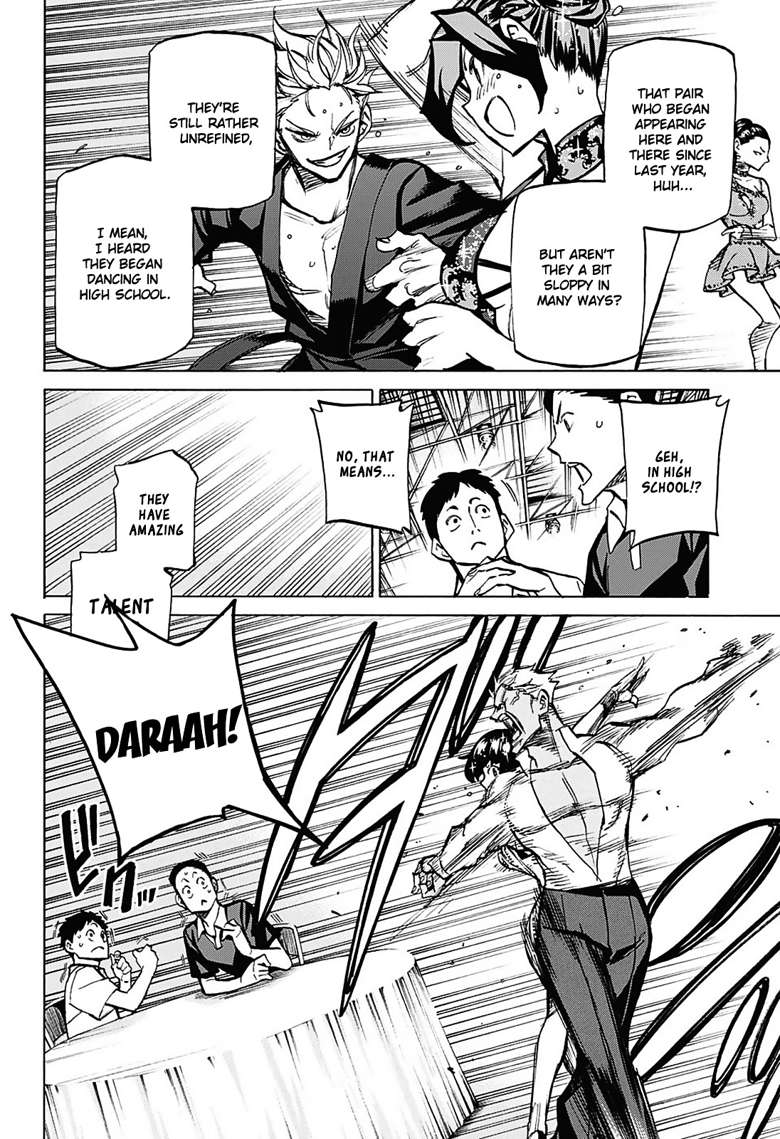 Seshiji o Pin! to - Shikakou Kyougi Dance-bu e Youkoso Chapter 25 page 15 - Chapter 25 : Showdown