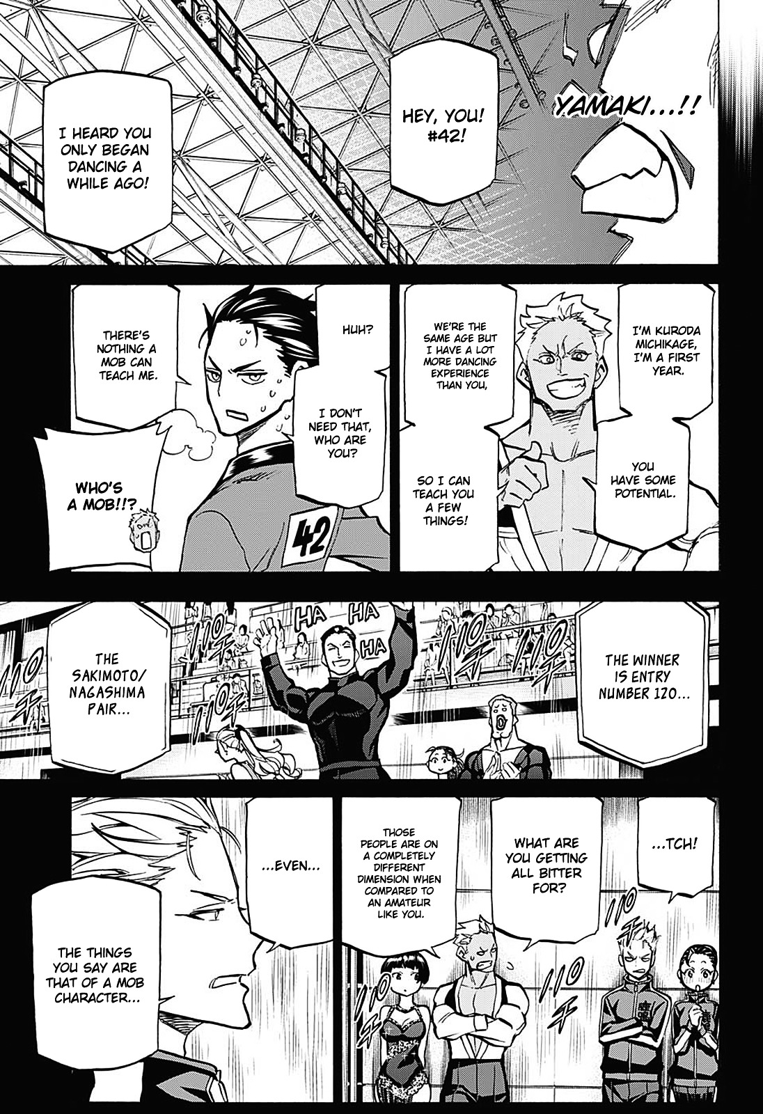 Seshiji o Pin! to - Shikakou Kyougi Dance-bu e Youkoso Chapter 25 page 16 - Chapter 25 : Showdown