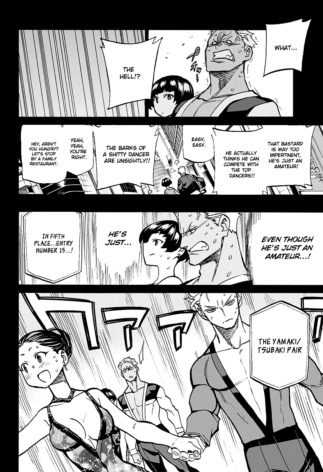 Seshiji o Pin! to - Shikakou Kyougi Dance-bu e Youkoso Chapter 25 page 17 - Chapter 25 : Showdown
