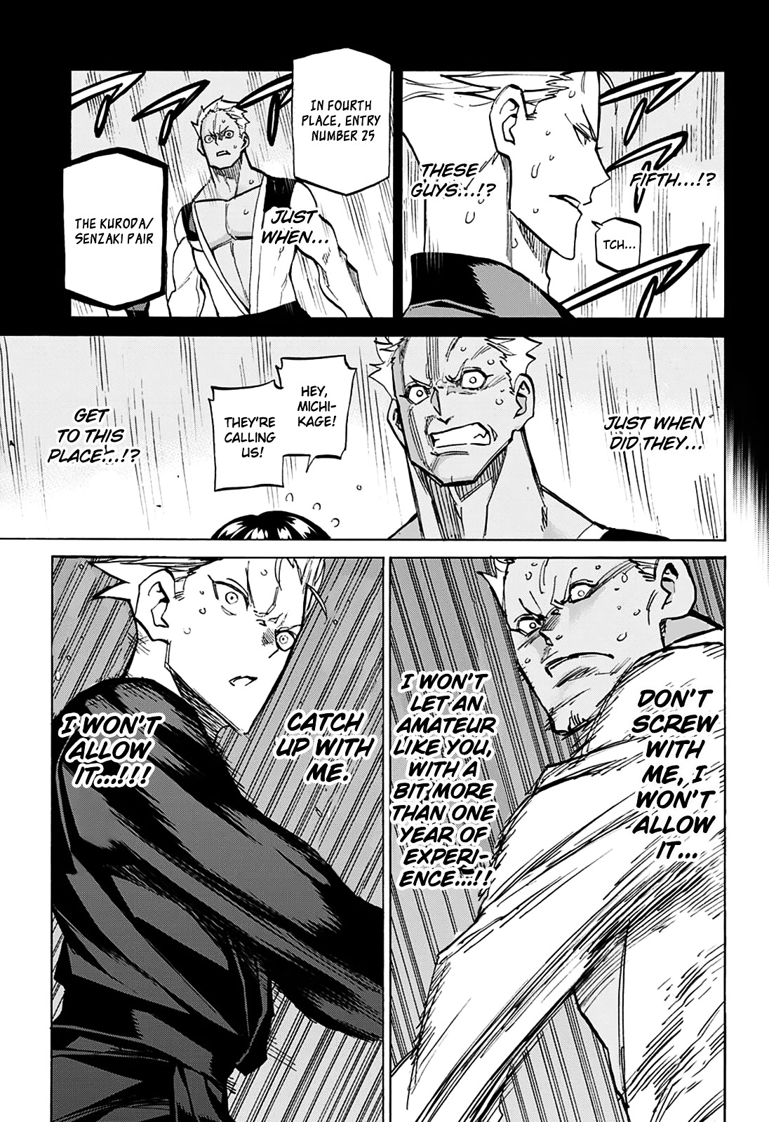 Seshiji o Pin! to - Shikakou Kyougi Dance-bu e Youkoso Chapter 25 page 18 - Chapter 25 : Showdown