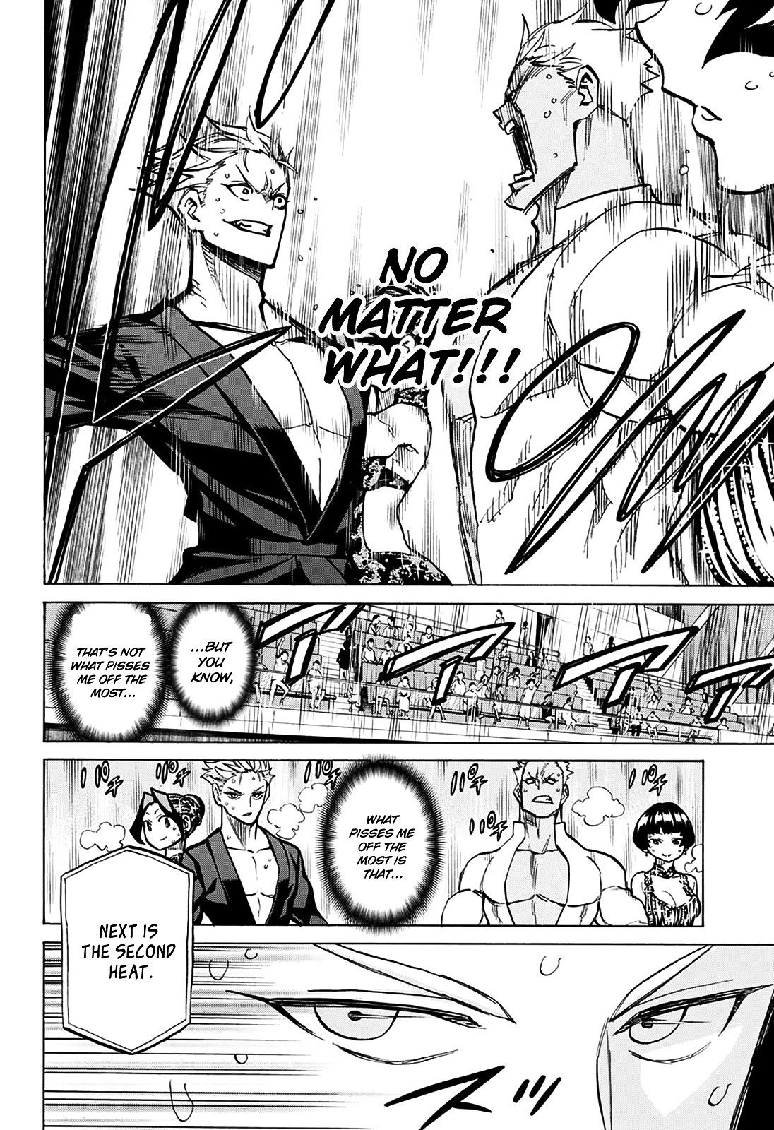 Seshiji o Pin! to - Shikakou Kyougi Dance-bu e Youkoso Chapter 25 page 19 - Chapter 25 : Showdown