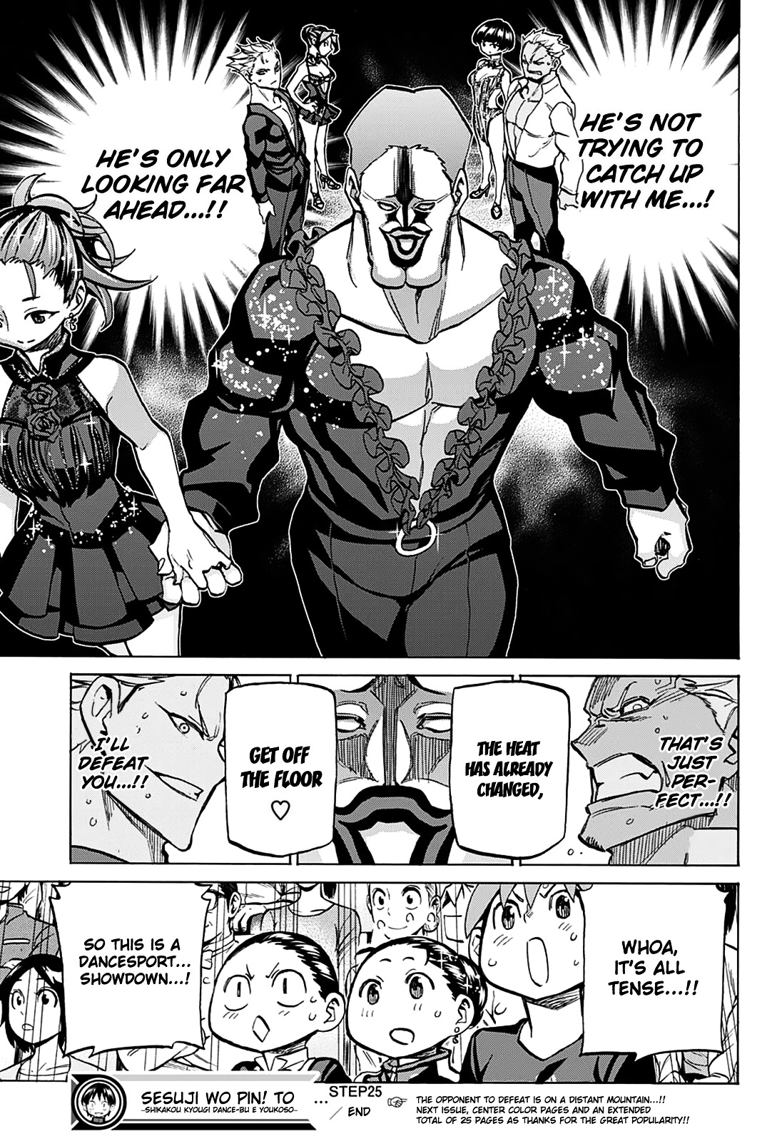 Seshiji o Pin! to - Shikakou Kyougi Dance-bu e Youkoso Chapter 25 page 20 - Chapter 25 : Showdown
