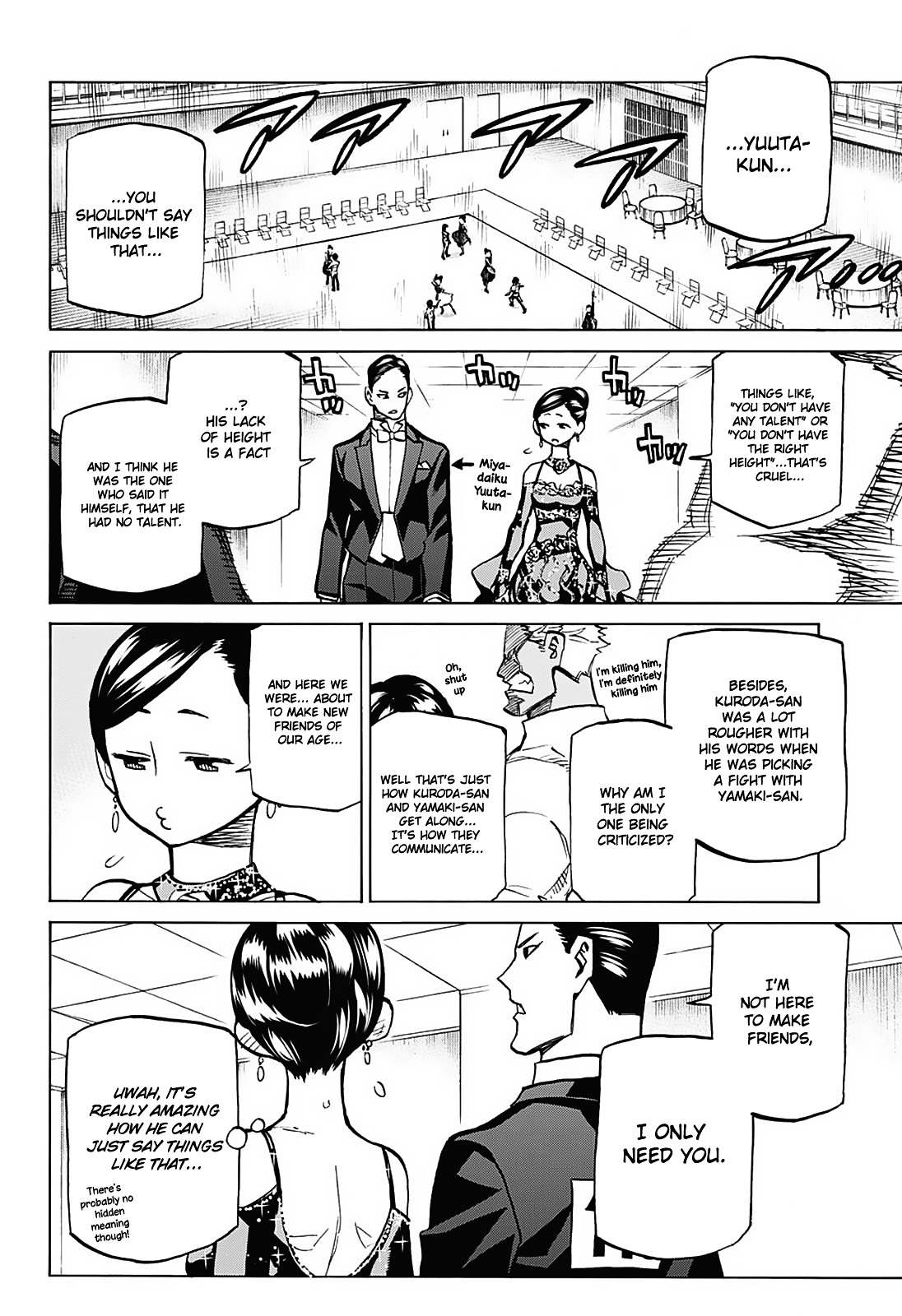 Seshiji o Pin! to - Shikakou Kyougi Dance-bu e Youkoso Chapter 25 page 3 - Chapter 25 : Showdown