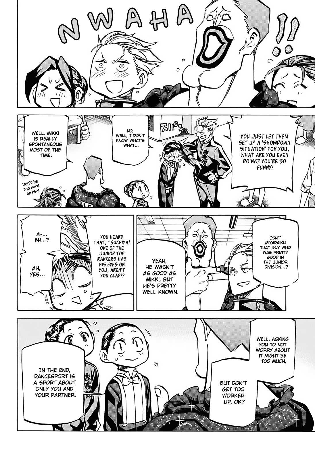 Seshiji o Pin! to - Shikakou Kyougi Dance-bu e Youkoso Chapter 25 page 5 - Chapter 25 : Showdown