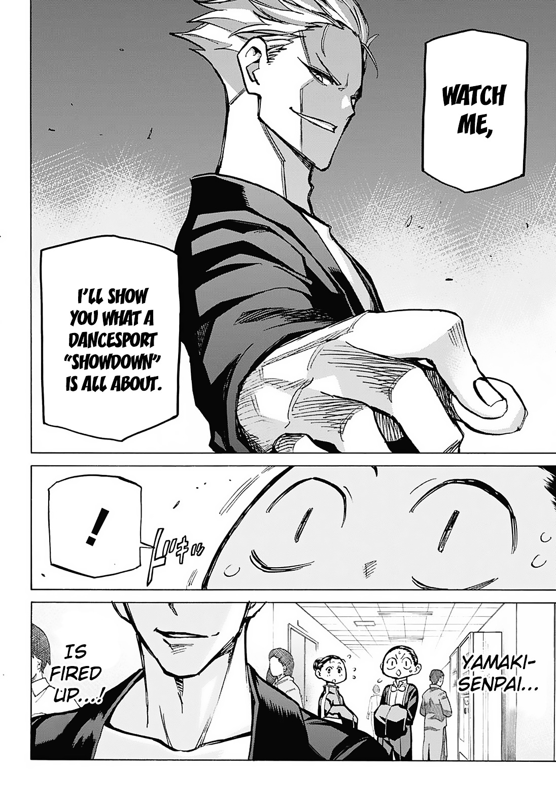 Seshiji o Pin! to - Shikakou Kyougi Dance-bu e Youkoso Chapter 25 page 7 - Chapter 25 : Showdown
