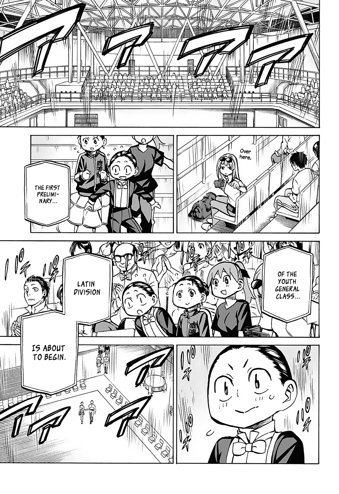 Seshiji o Pin! to - Shikakou Kyougi Dance-bu e Youkoso Chapter 25 page 8 - Chapter 25 : Showdown