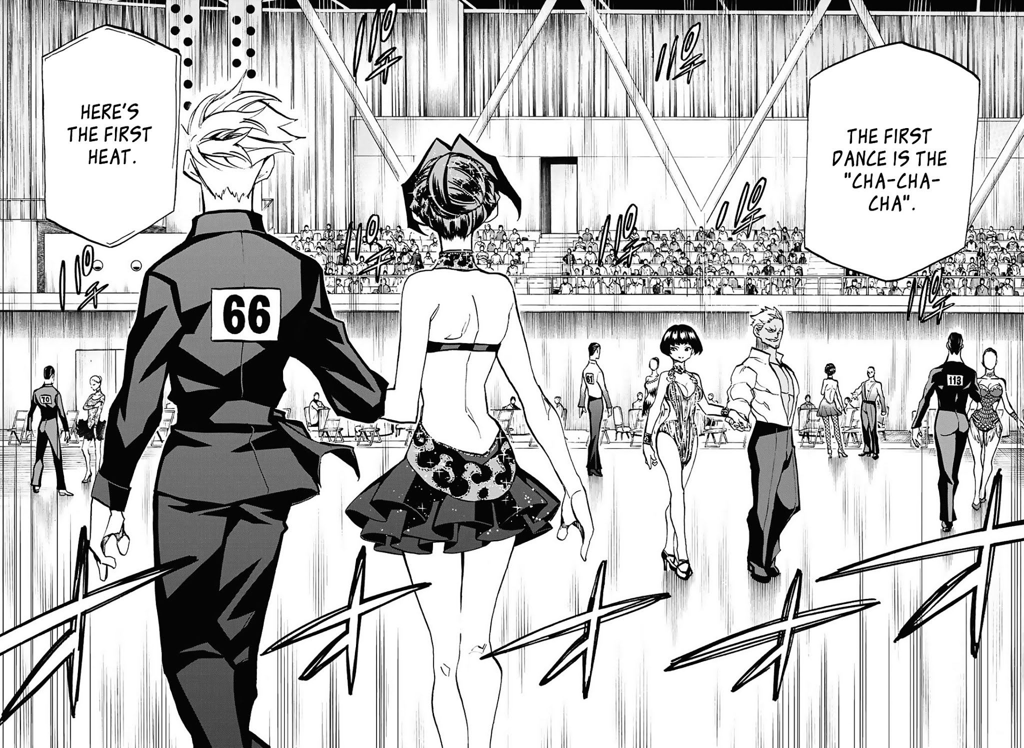 Seshiji o Pin! to - Shikakou Kyougi Dance-bu e Youkoso Chapter 25 page 9 - Chapter 25 : Showdown