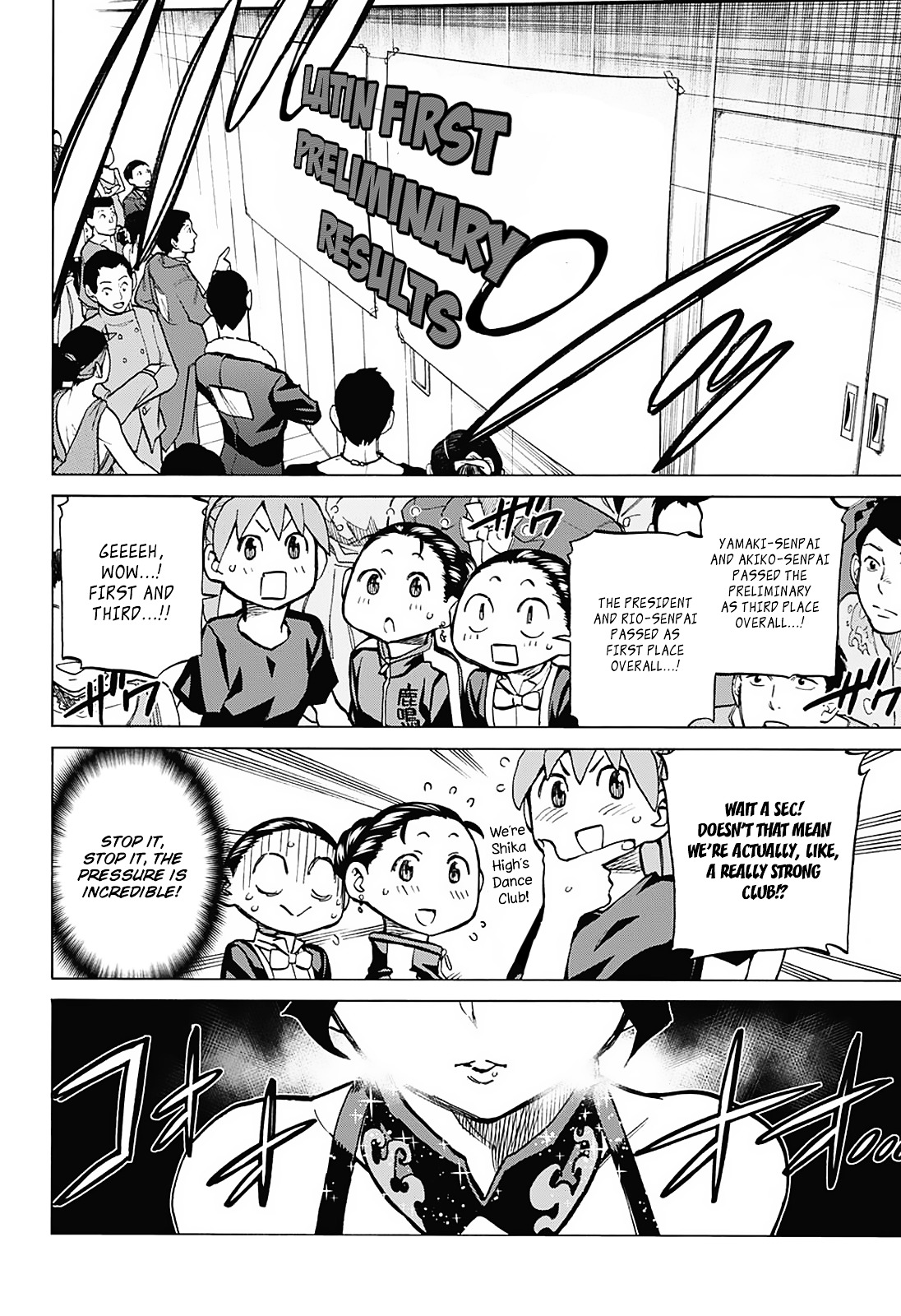 Seshiji o Pin! to - Shikakou Kyougi Dance-bu e Youkoso Chapter 26 page 10 - Chapter 26 : Challenging the Top!