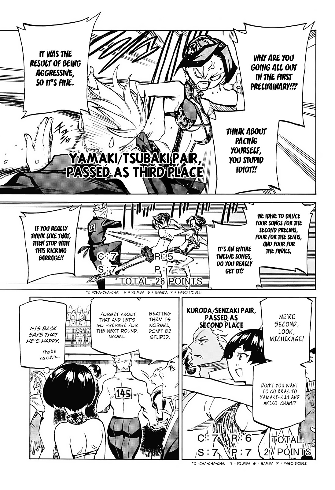 Seshiji o Pin! to - Shikakou Kyougi Dance-bu e Youkoso Chapter 26 page 11 - Chapter 26 : Challenging the Top!