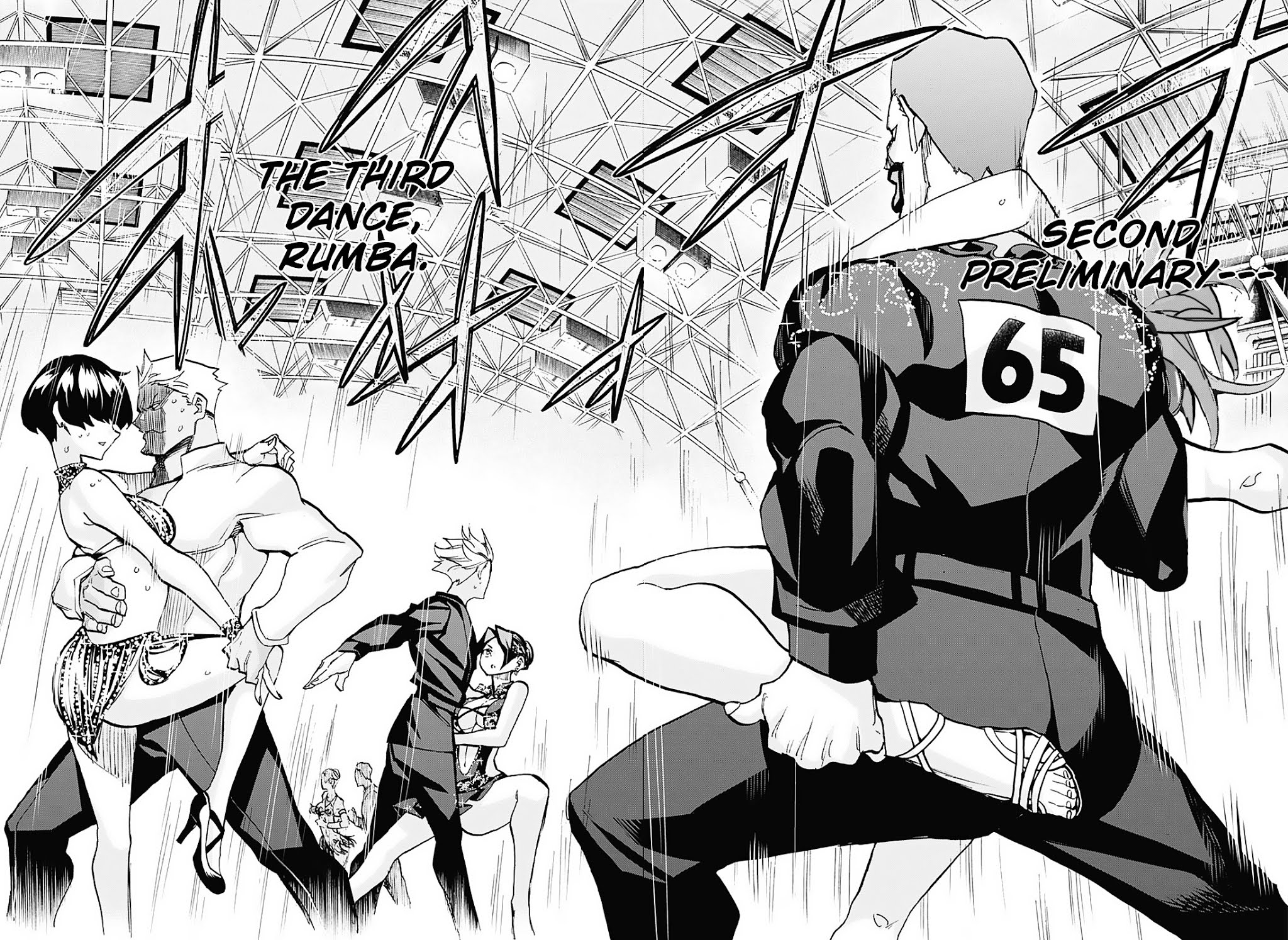 Seshiji o Pin! to - Shikakou Kyougi Dance-bu e Youkoso Chapter 26 page 12 - Chapter 26 : Challenging the Top!