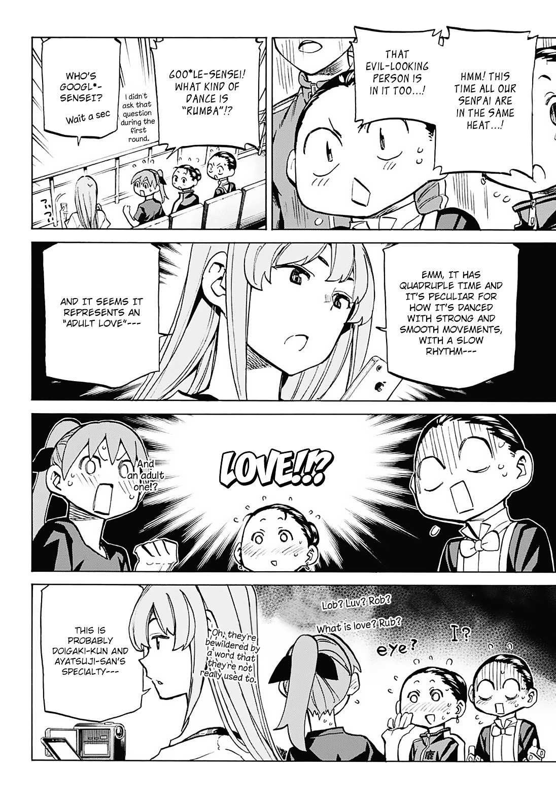Seshiji o Pin! to - Shikakou Kyougi Dance-bu e Youkoso Chapter 26 page 13 - Chapter 26 : Challenging the Top!