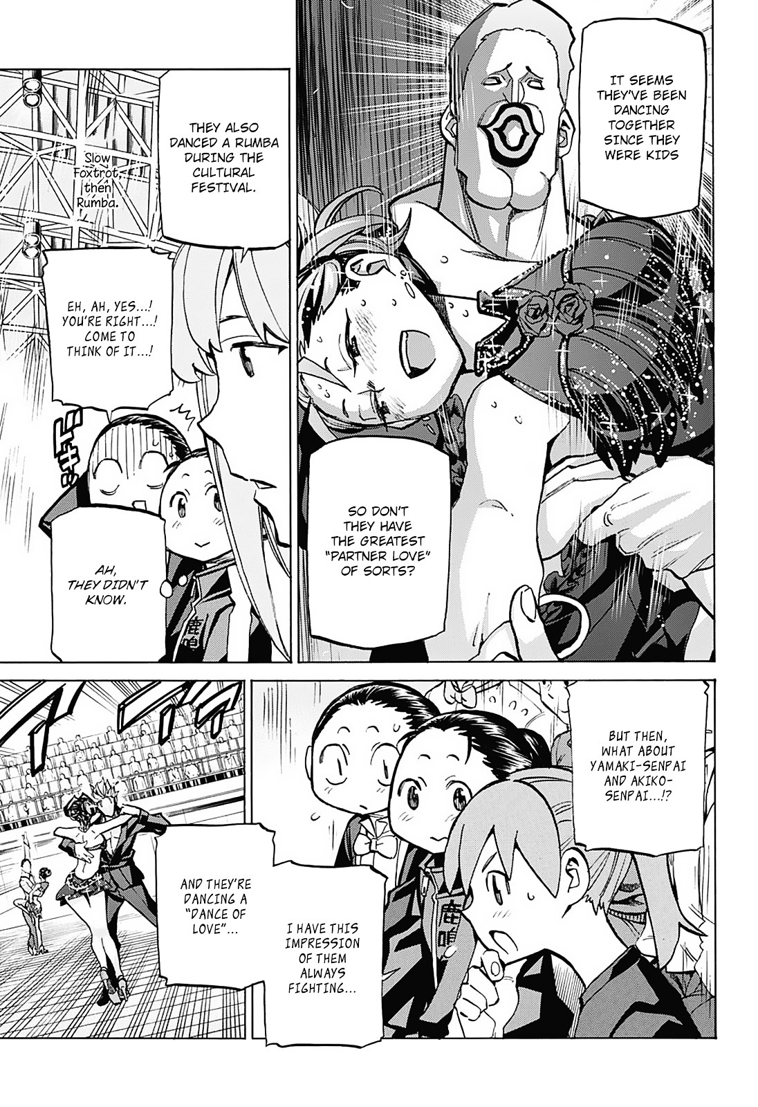 Seshiji o Pin! to - Shikakou Kyougi Dance-bu e Youkoso Chapter 26 page 14 - Chapter 26 : Challenging the Top!