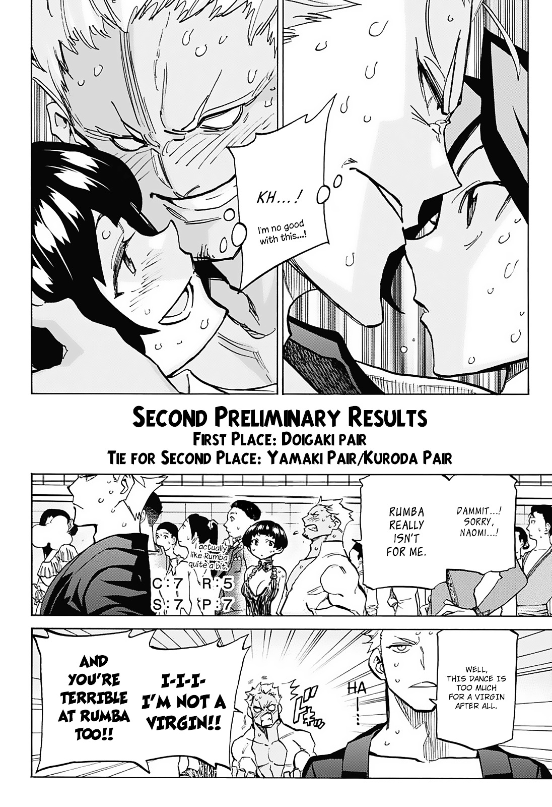 Seshiji o Pin! to - Shikakou Kyougi Dance-bu e Youkoso Chapter 26 page 15 - Chapter 26 : Challenging the Top!