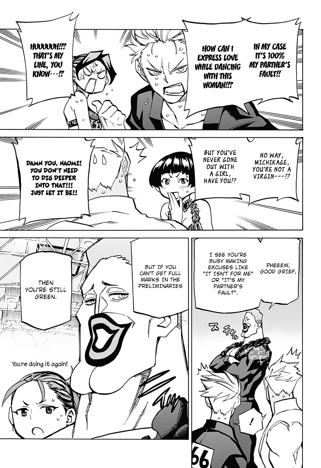 Seshiji o Pin! to - Shikakou Kyougi Dance-bu e Youkoso Chapter 26 page 16 - Chapter 26 : Challenging the Top!