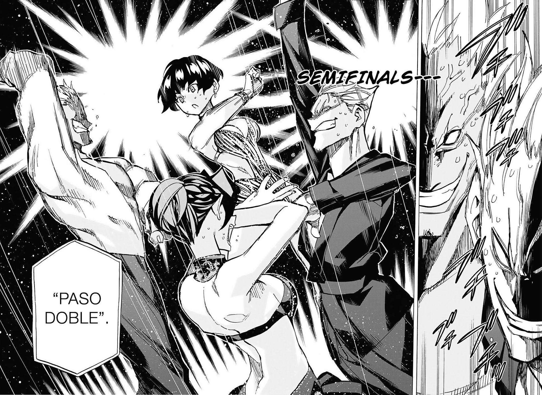 Seshiji o Pin! to - Shikakou Kyougi Dance-bu e Youkoso Chapter 26 page 17 - Chapter 26 : Challenging the Top!