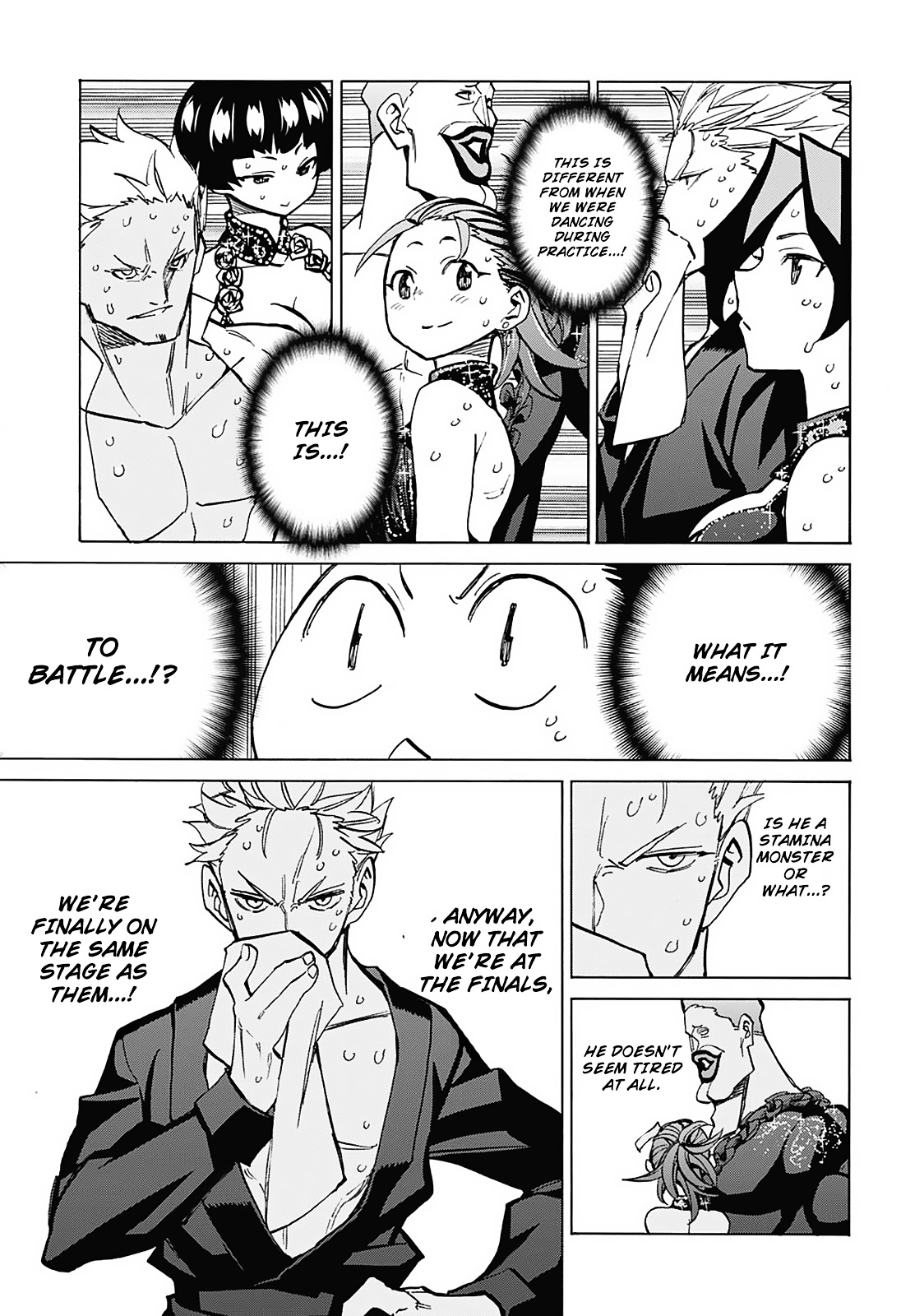 Seshiji o Pin! to - Shikakou Kyougi Dance-bu e Youkoso Chapter 26 page 21 - Chapter 26 : Challenging the Top!