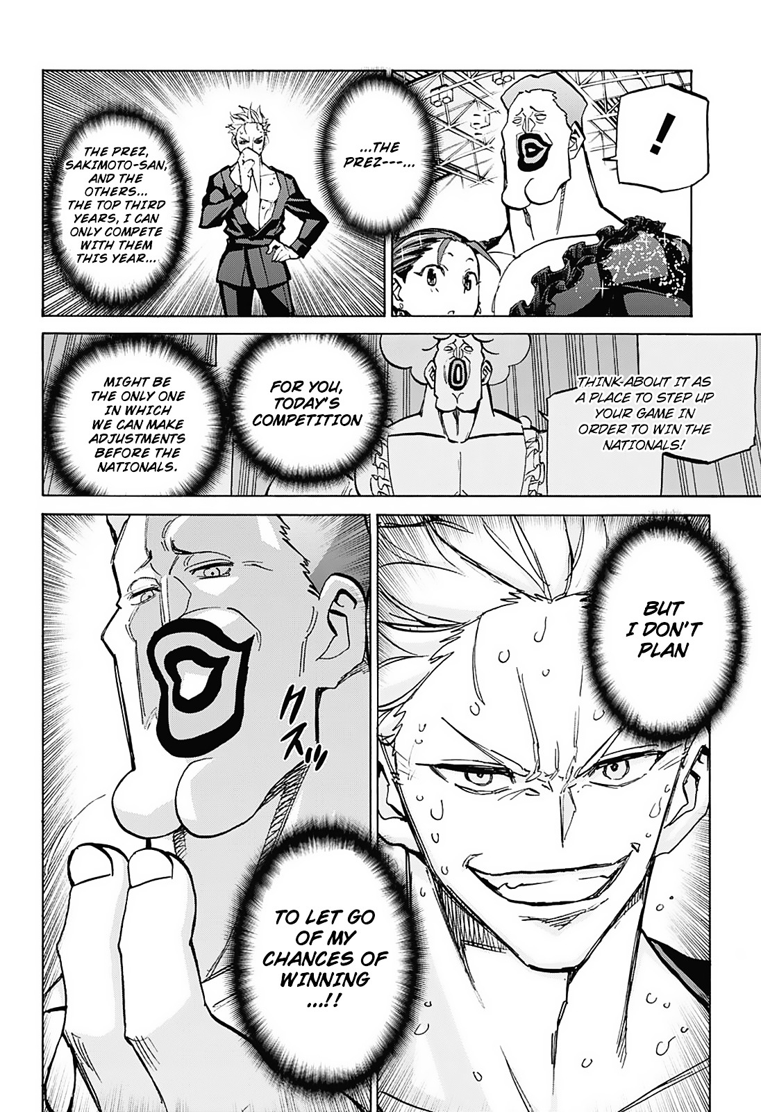 Seshiji o Pin! to - Shikakou Kyougi Dance-bu e Youkoso Chapter 26 page 22 - Chapter 26 : Challenging the Top!