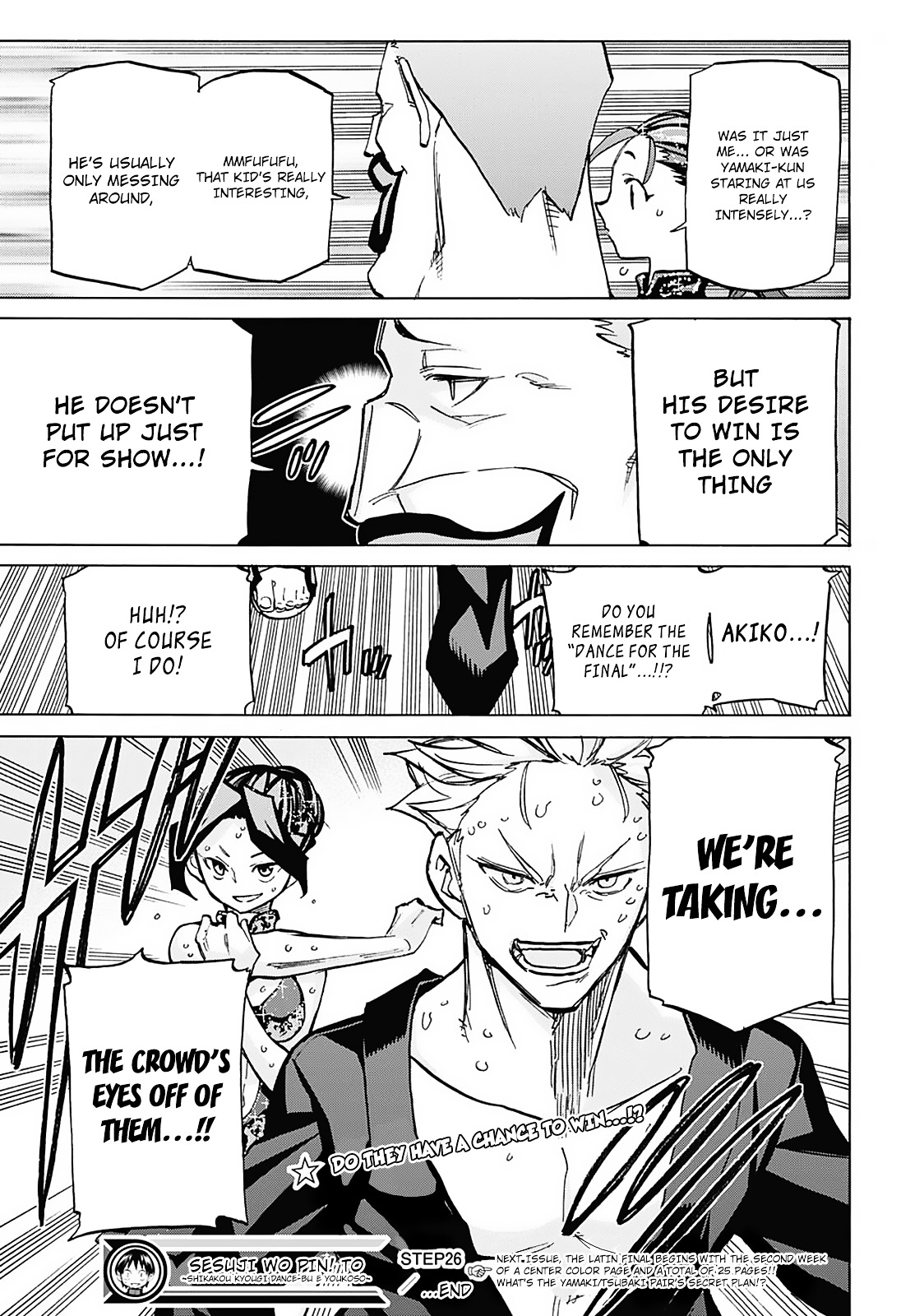 Seshiji o Pin! to - Shikakou Kyougi Dance-bu e Youkoso Chapter 26 page 23 - Chapter 26 : Challenging the Top!