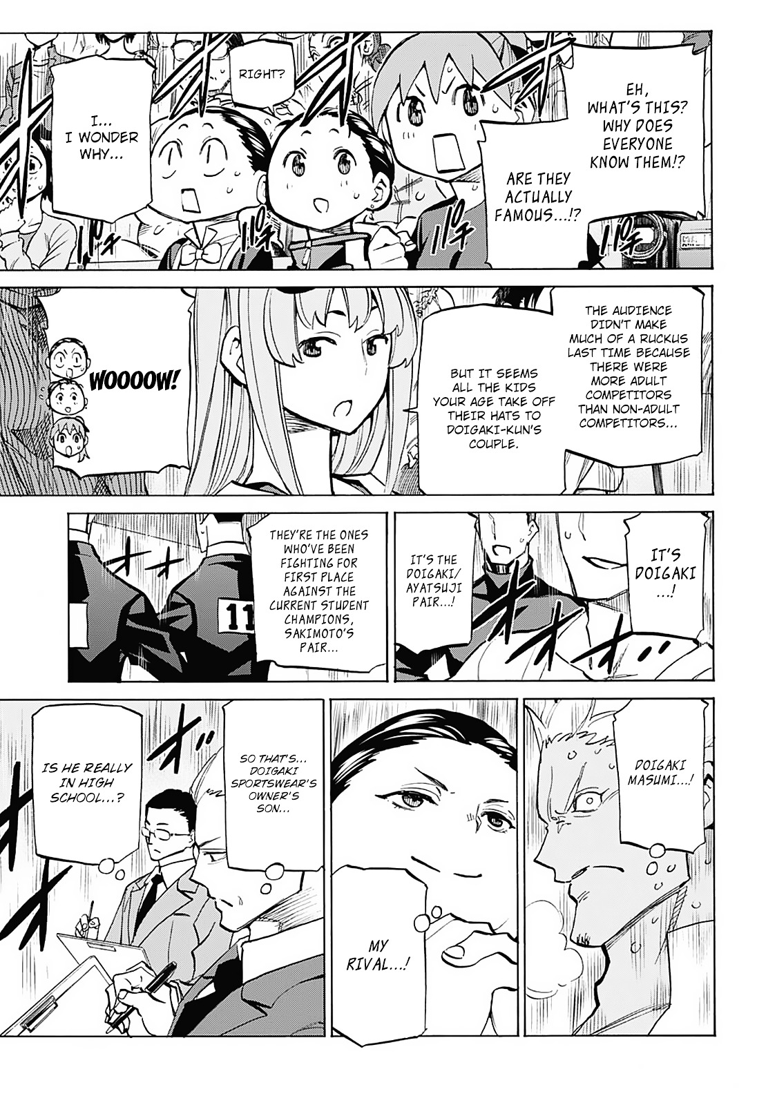 Seshiji o Pin! to - Shikakou Kyougi Dance-bu e Youkoso Chapter 26 page 3 - Chapter 26 : Challenging the Top!