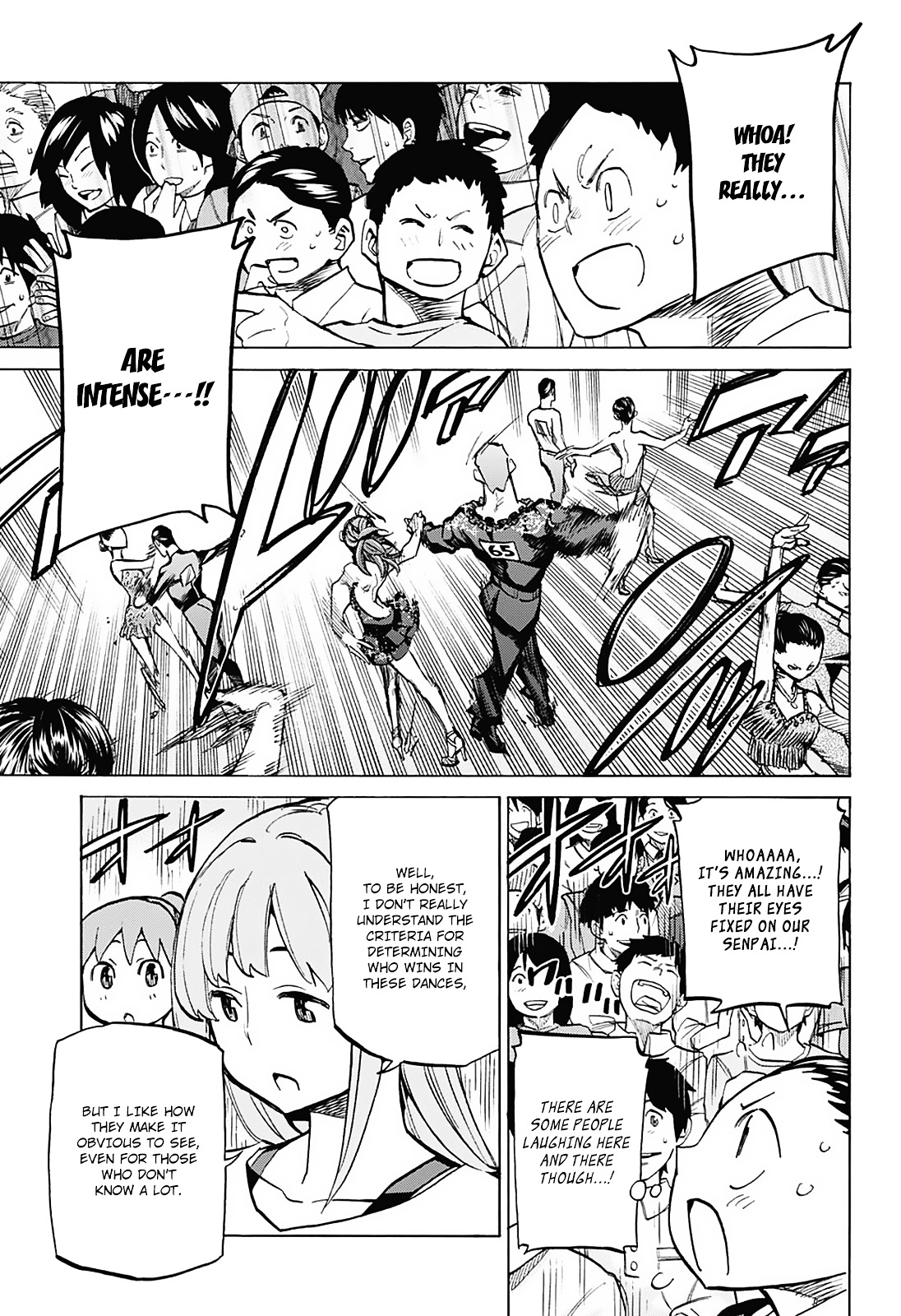 Seshiji o Pin! to - Shikakou Kyougi Dance-bu e Youkoso Chapter 26 page 5 - Chapter 26 : Challenging the Top!