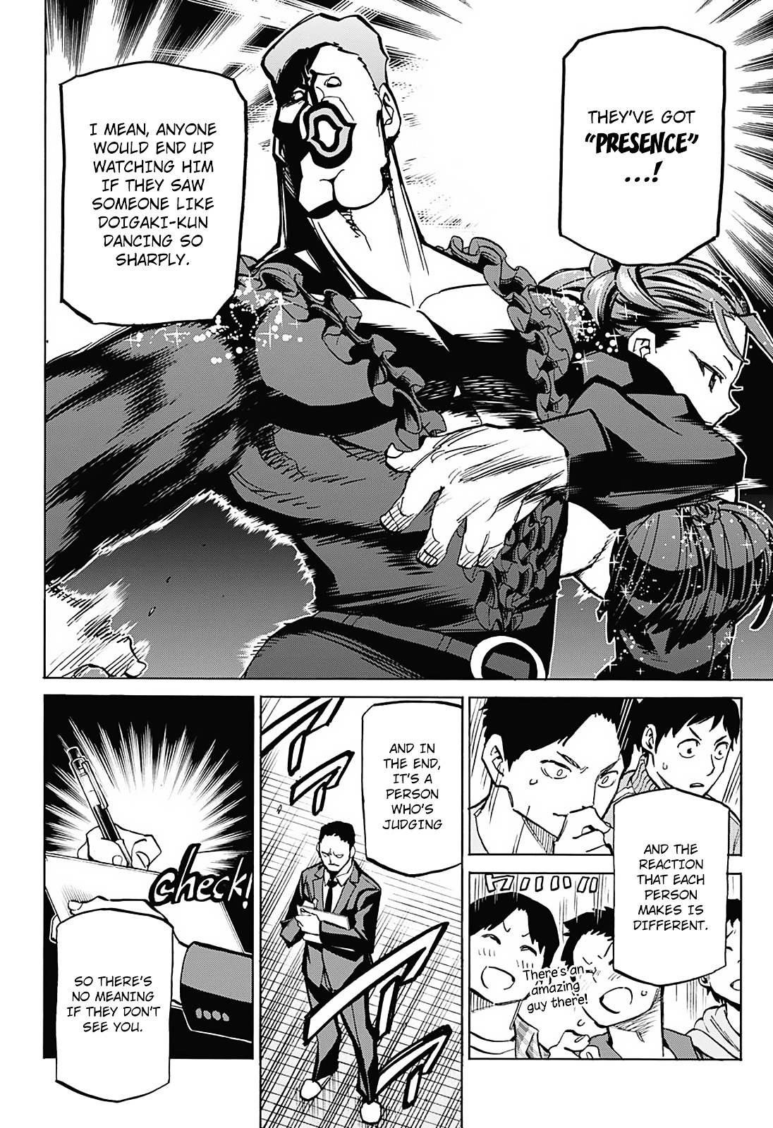 Seshiji o Pin! to - Shikakou Kyougi Dance-bu e Youkoso Chapter 26 page 6 - Chapter 26 : Challenging the Top!