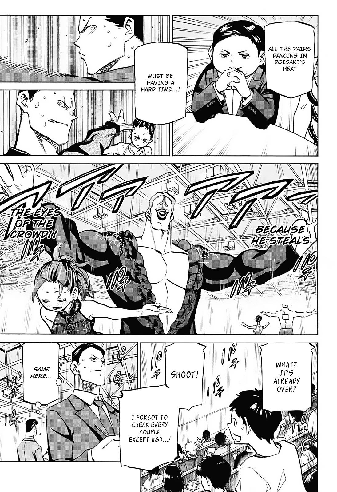 Seshiji o Pin! to - Shikakou Kyougi Dance-bu e Youkoso Chapter 26 page 7 - Chapter 26 : Challenging the Top!