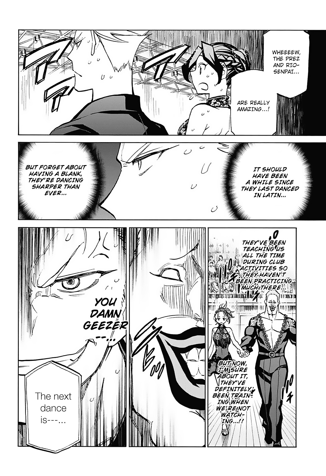 Seshiji o Pin! to - Shikakou Kyougi Dance-bu e Youkoso Chapter 26 page 8 - Chapter 26 : Challenging the Top!
