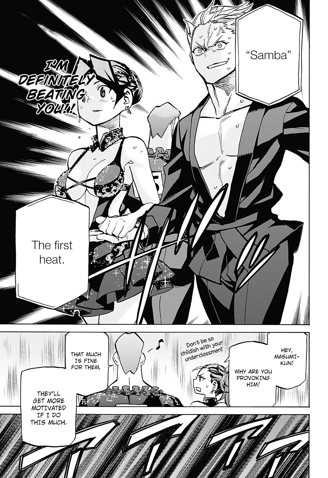 Seshiji o Pin! to - Shikakou Kyougi Dance-bu e Youkoso Chapter 26 page 9 - Chapter 26 : Challenging the Top!