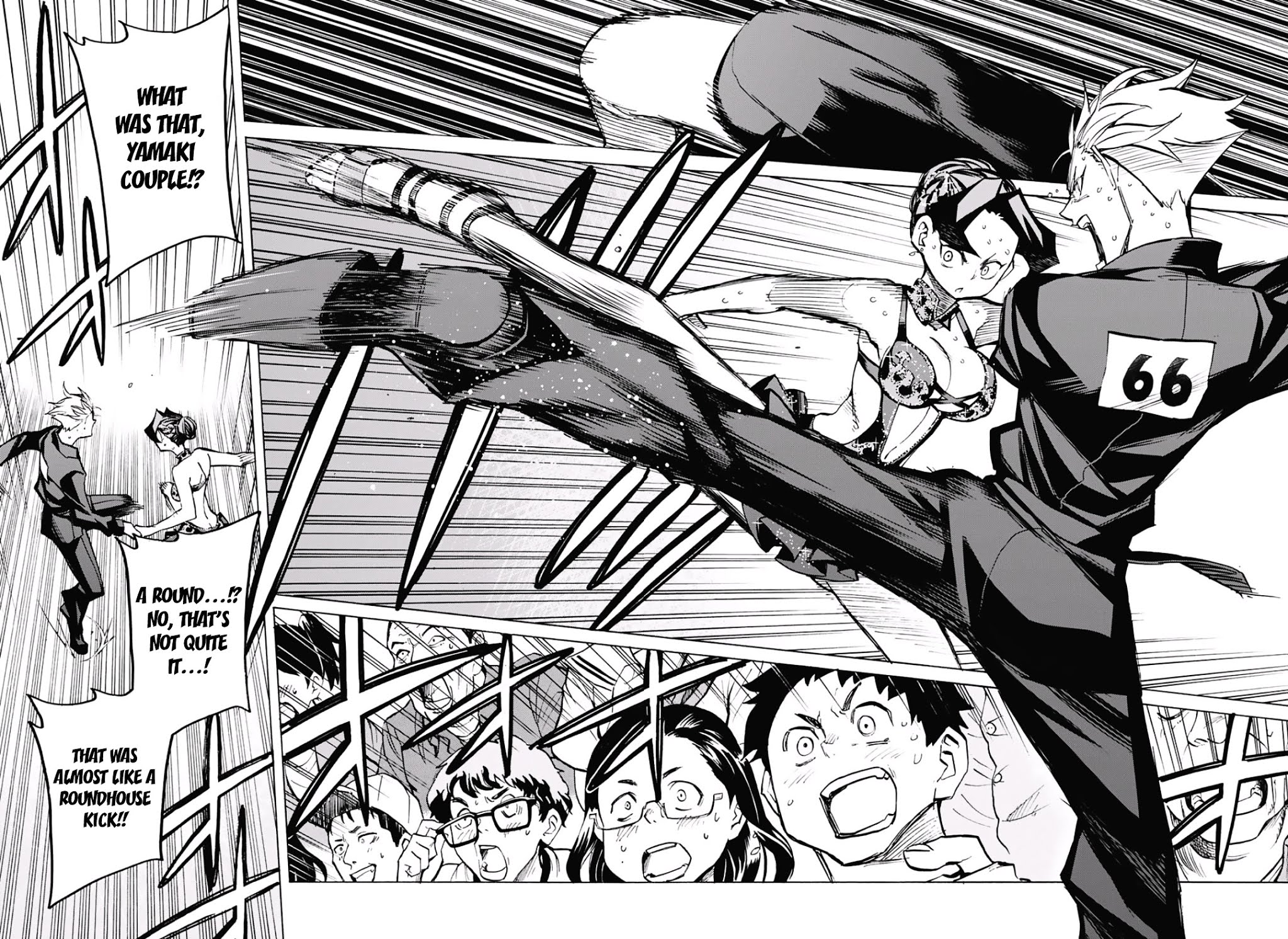 Seshiji o Pin! to - Shikakou Kyougi Dance-bu e Youkoso Chapter 27 page 10 - Chapter 27 : Secret Weapon