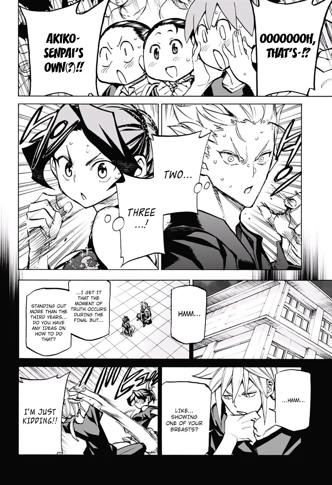 Seshiji o Pin! to - Shikakou Kyougi Dance-bu e Youkoso Chapter 27 page 11 - Chapter 27 : Secret Weapon