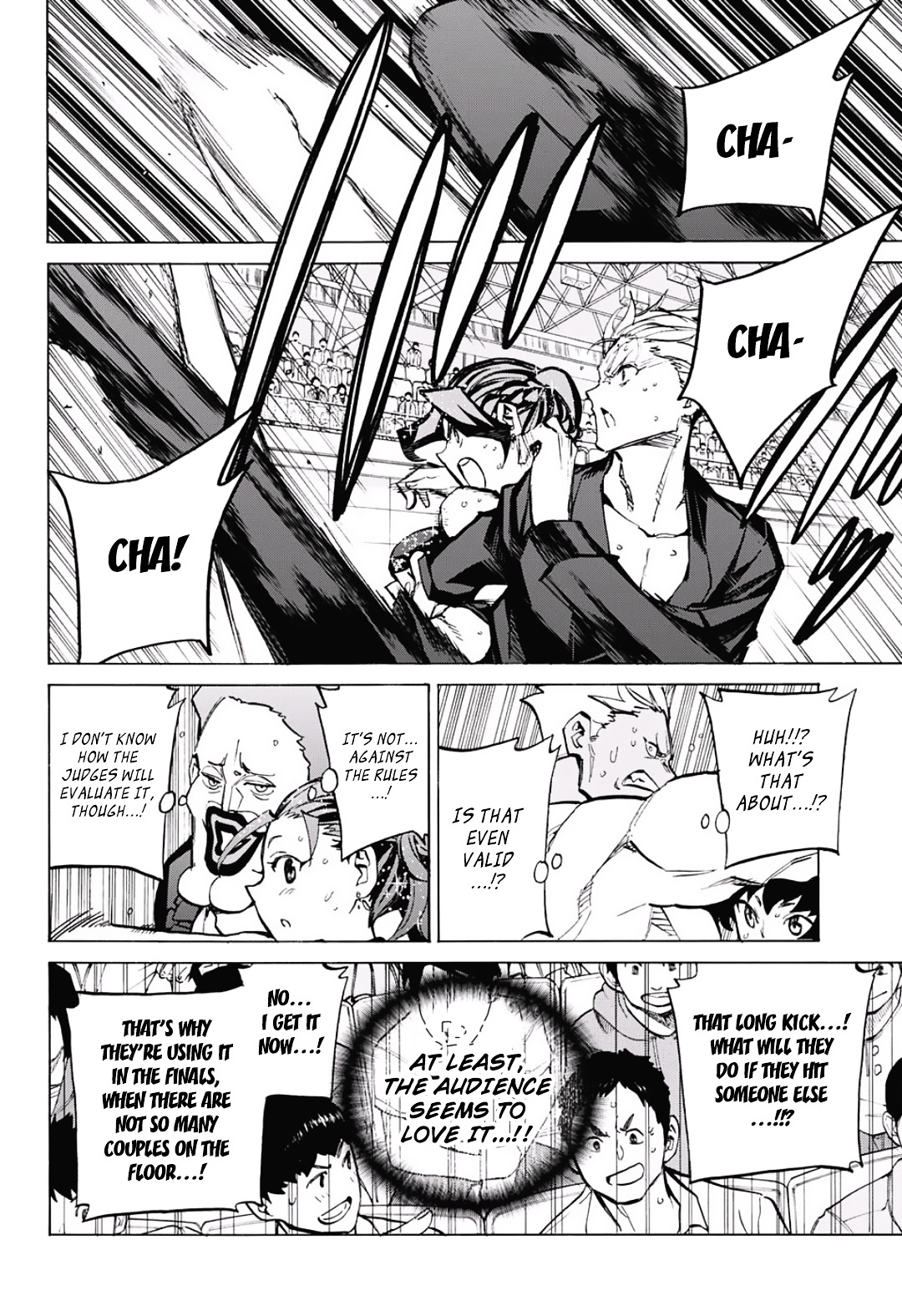 Seshiji o Pin! to - Shikakou Kyougi Dance-bu e Youkoso Chapter 27 page 13 - Chapter 27 : Secret Weapon